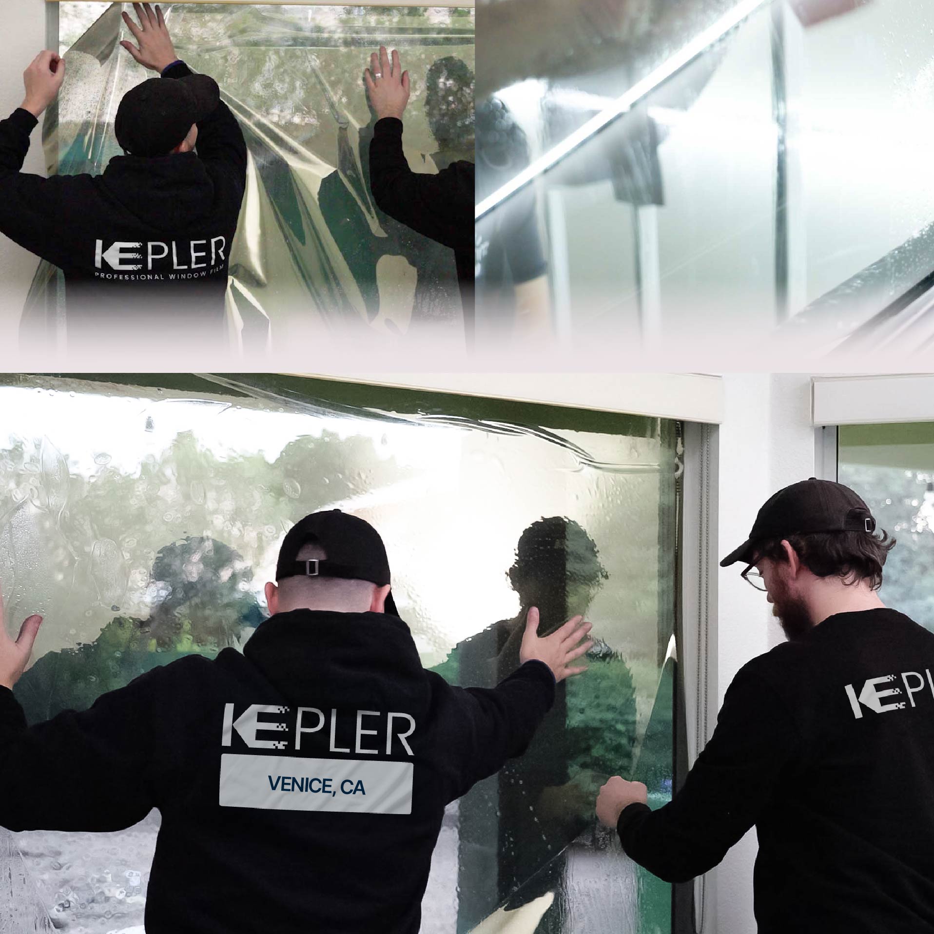 Kepler Specialist Performing Commercial Window Tinting in Venice Venice