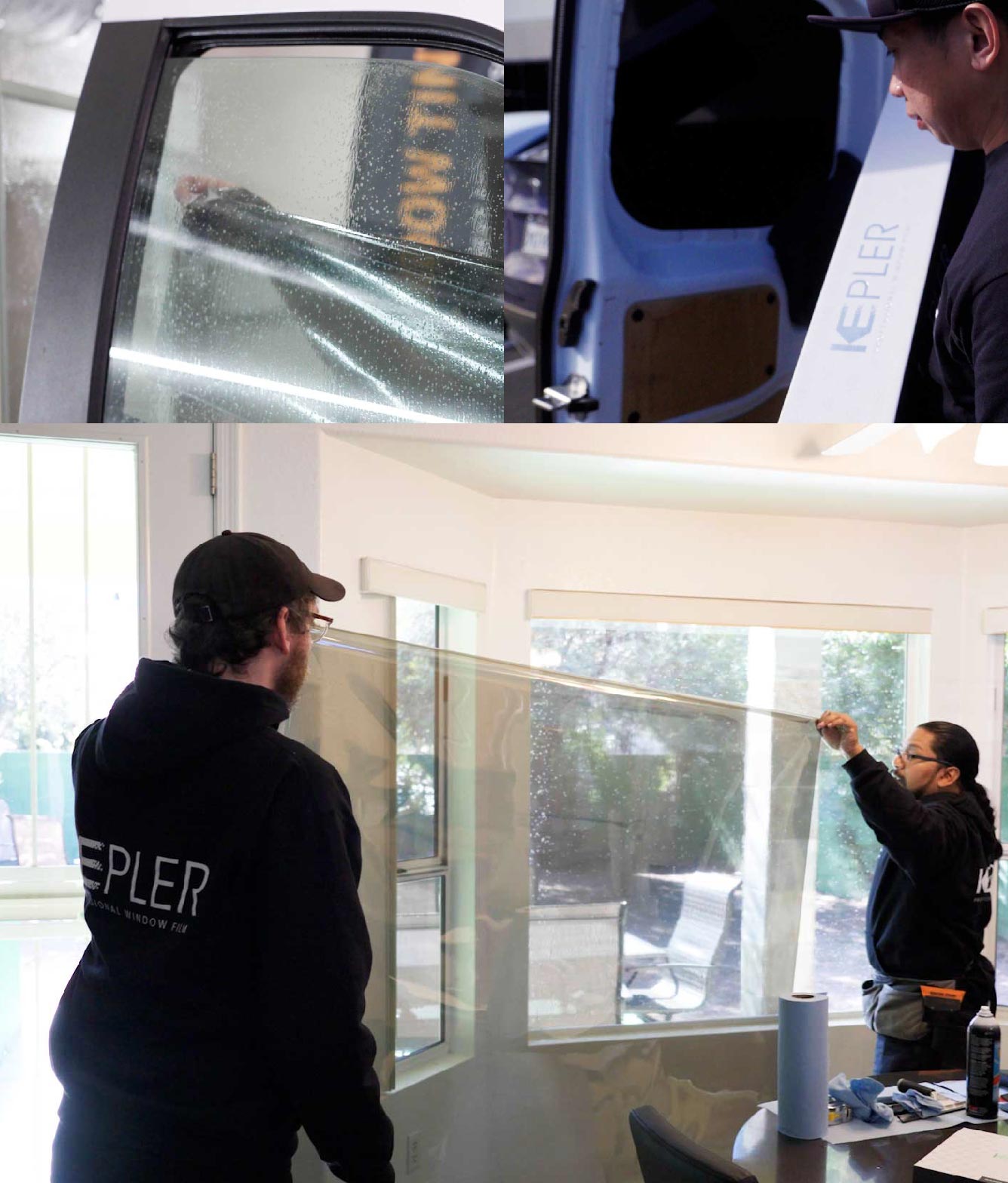 Home Window Tinting Specialist with Film in Big Spring, Texas