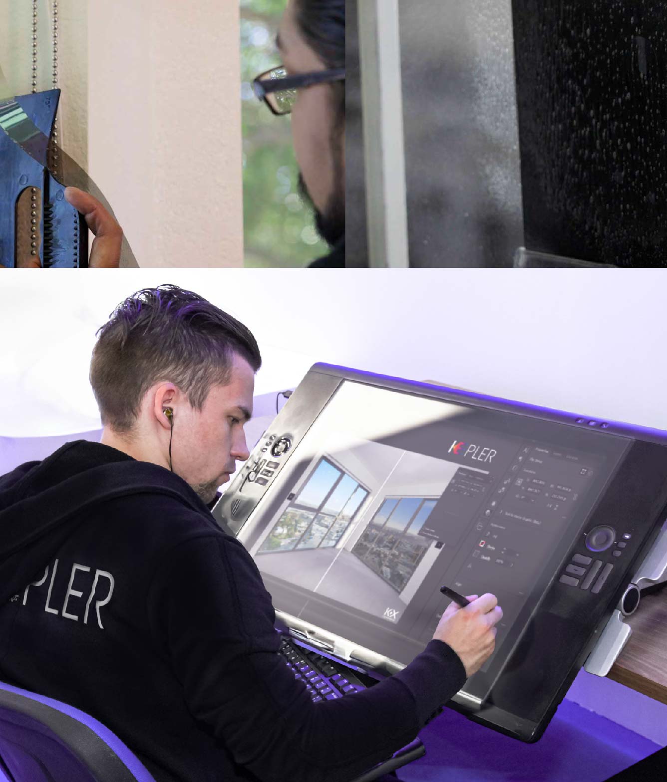 Kepler Specialist Performing Commercial Window Tinting in Fort Thomas Fort Thomas