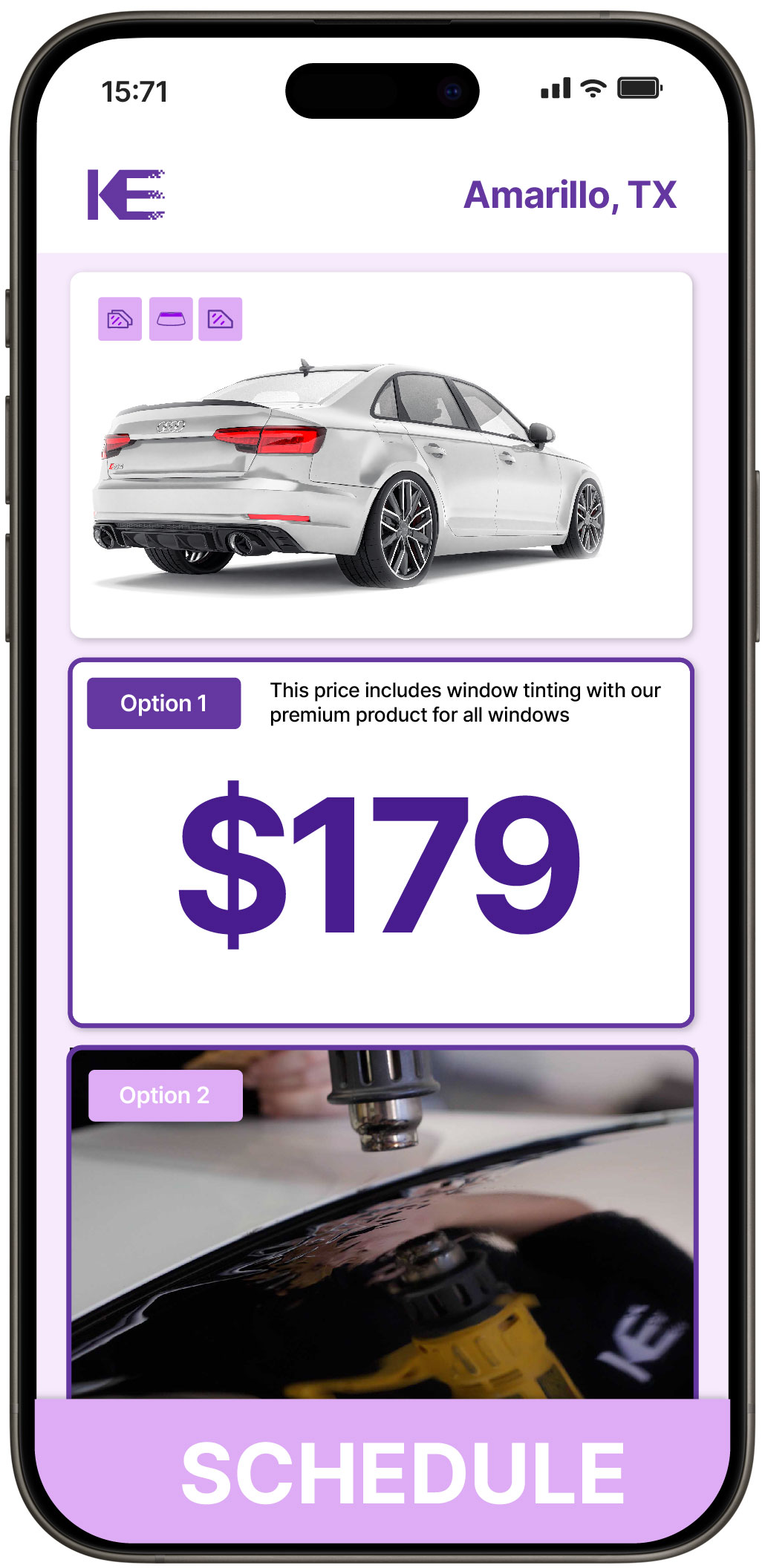 View Affordable Car Window Tinting Costs in Amarillo, Texas