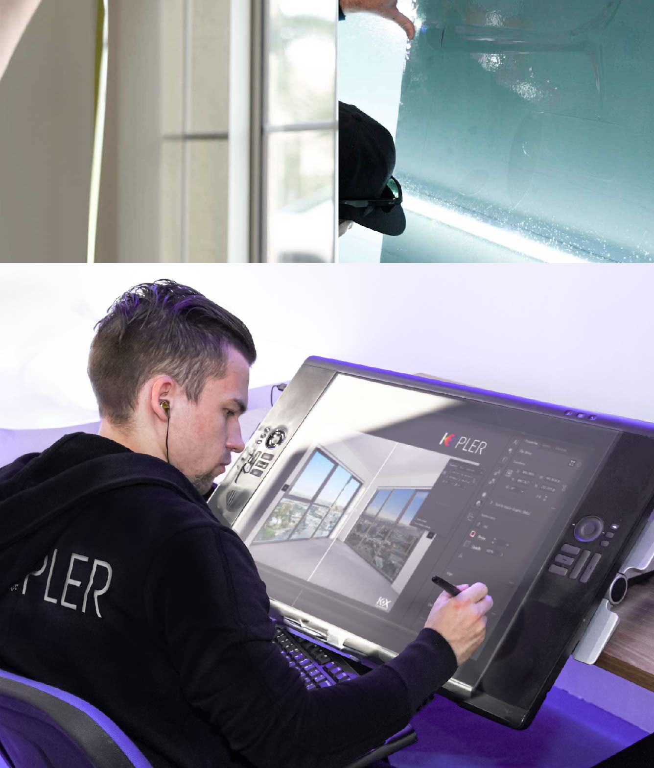 Kepler Specialist Performing Commercial Window Tinting in Central Point Central Point
