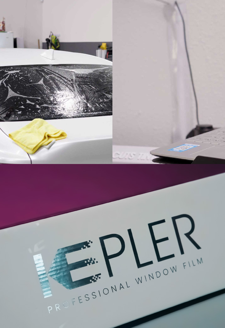 Kepler Box on display in Palos Hills, Illinois