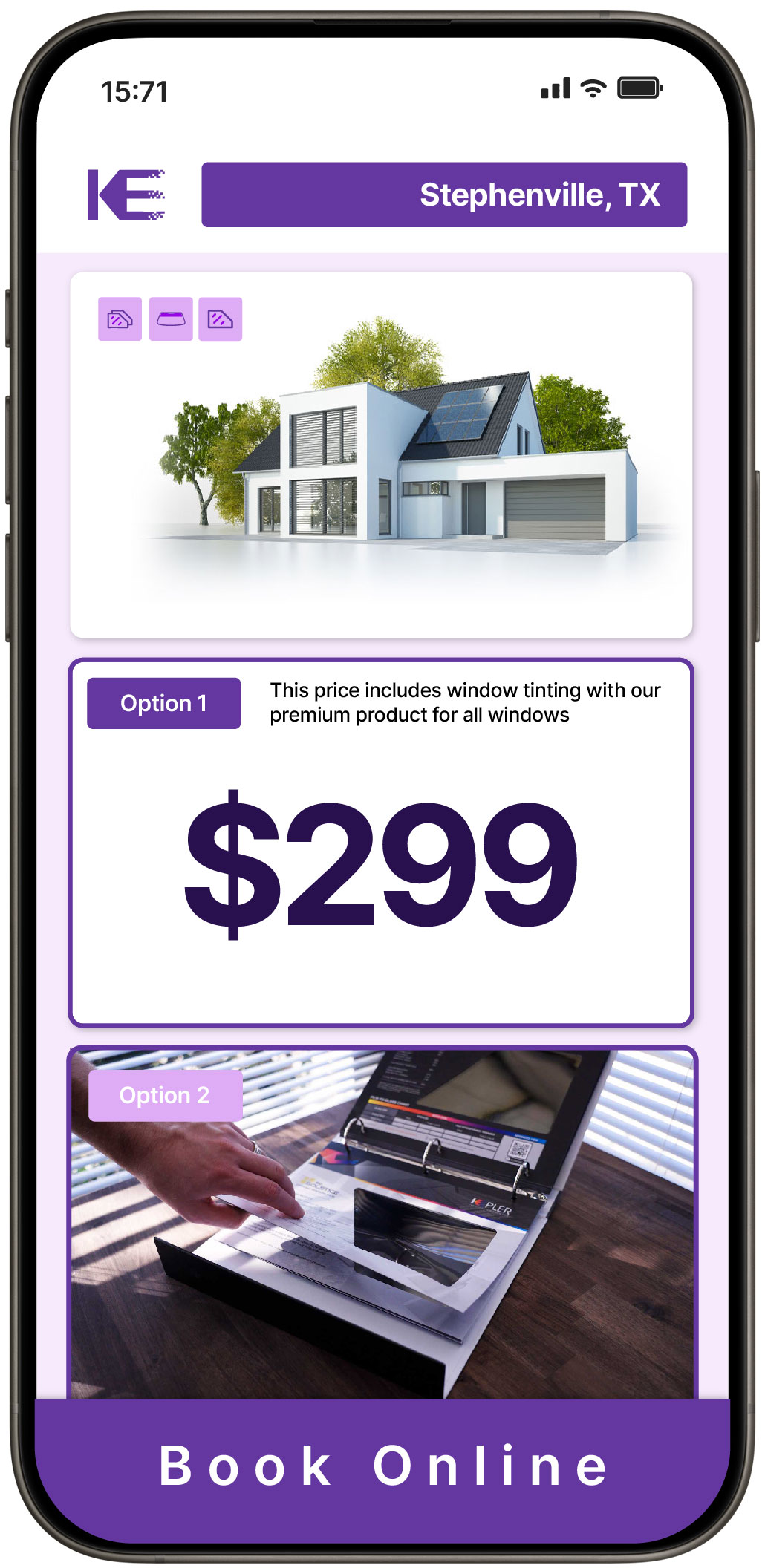 View Reasonable Home Window Tinting Prices in Stephenville, Texas
