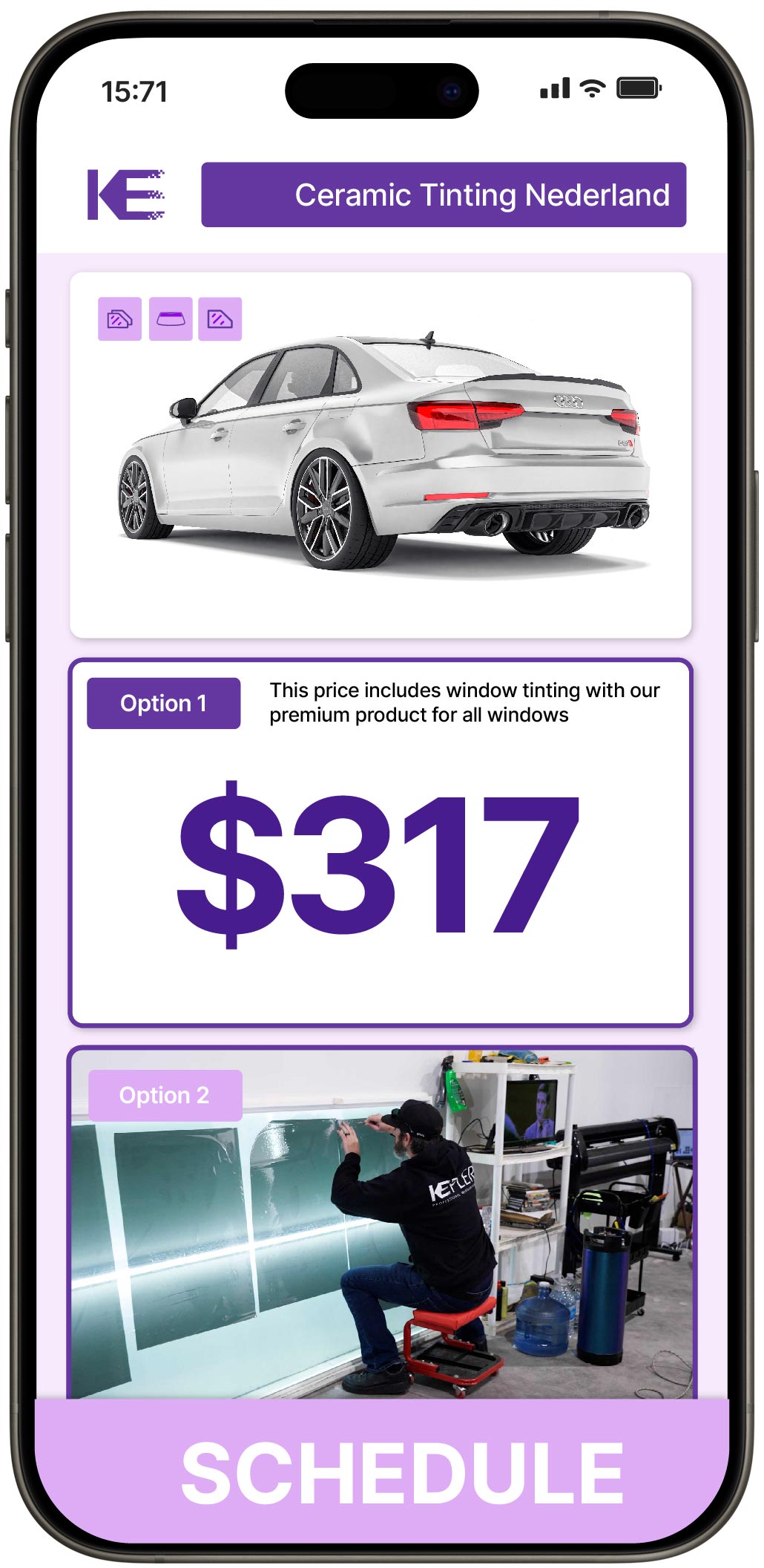 View Competitive Ceramic Window Tinting Prices in Nederland, Texas