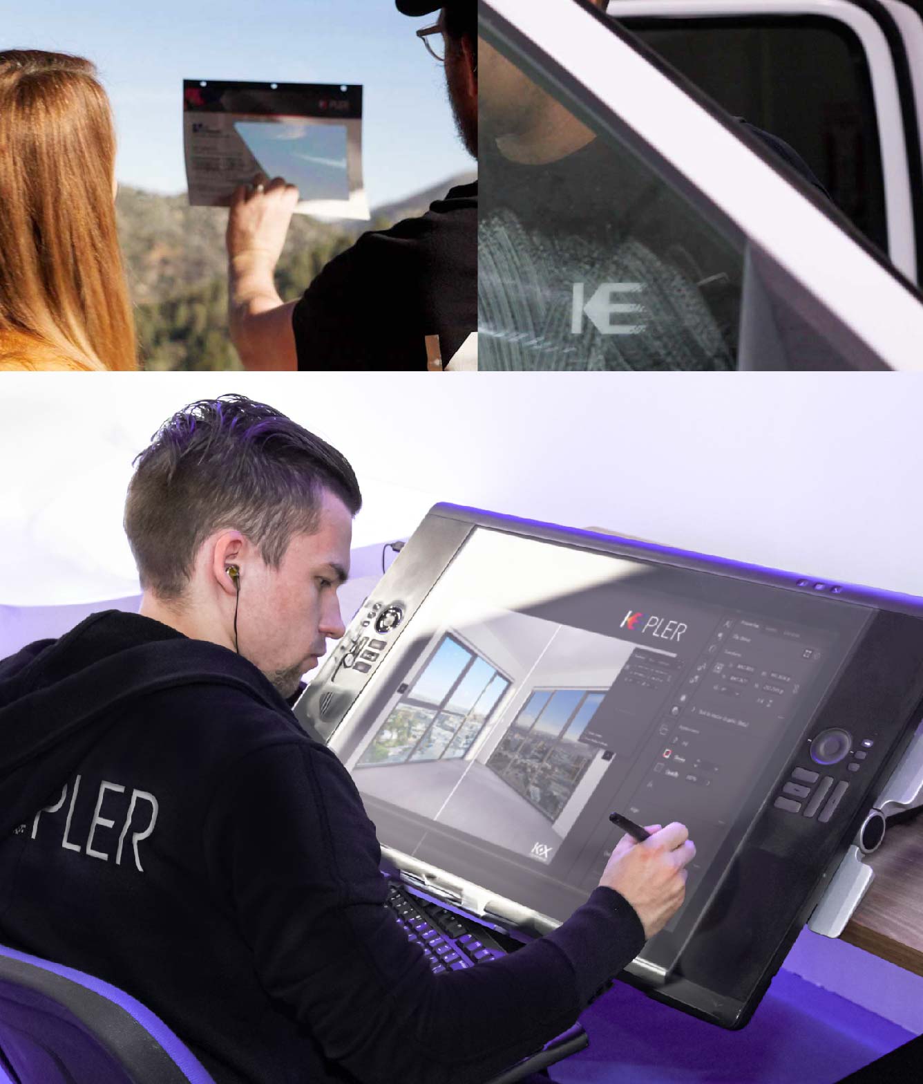 Kepler Specialist Performing Commercial Window Tinting in Montgomery Village Montgomery Village