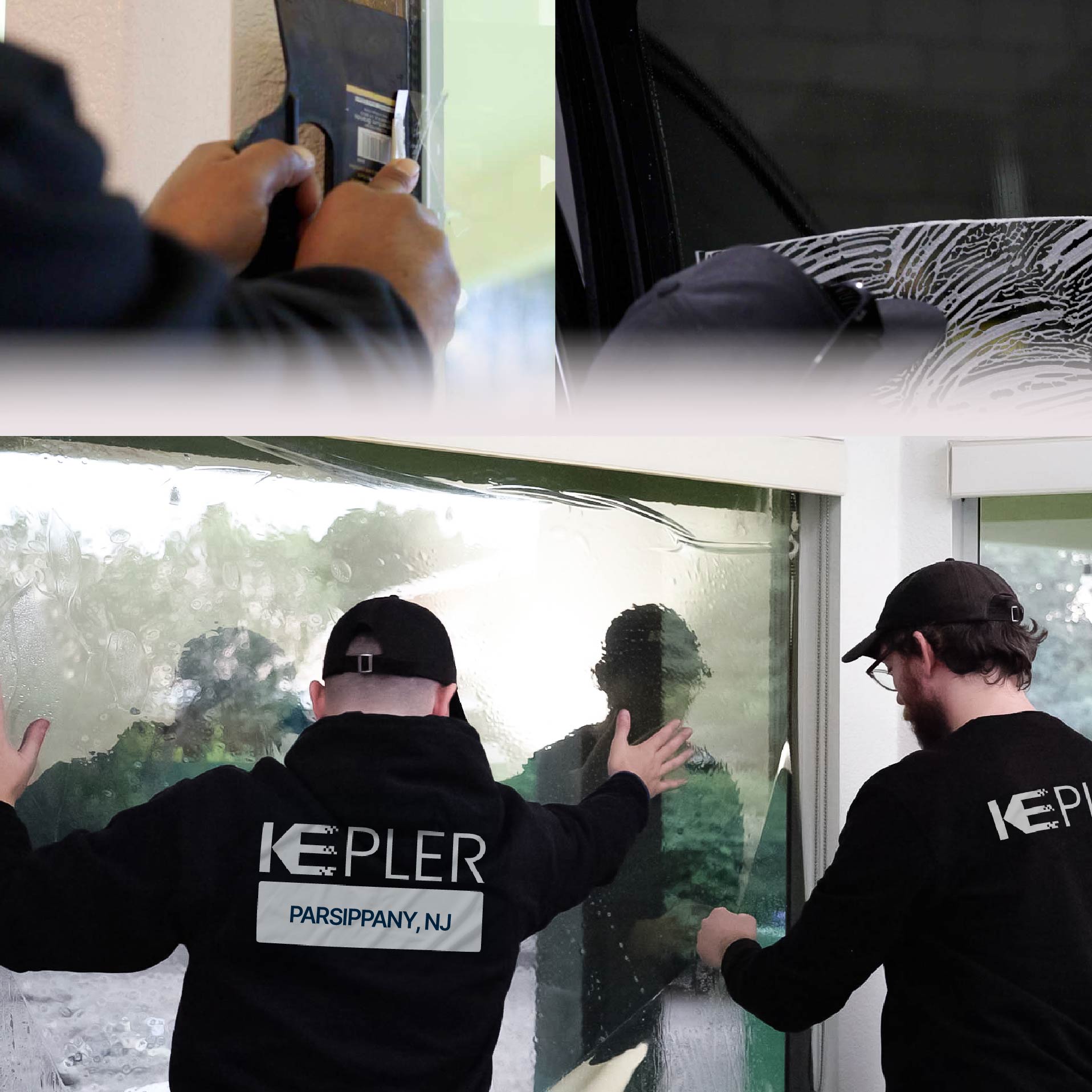 Kepler Specialist Performing Commercial Window Tinting in Parsippany Parsippany