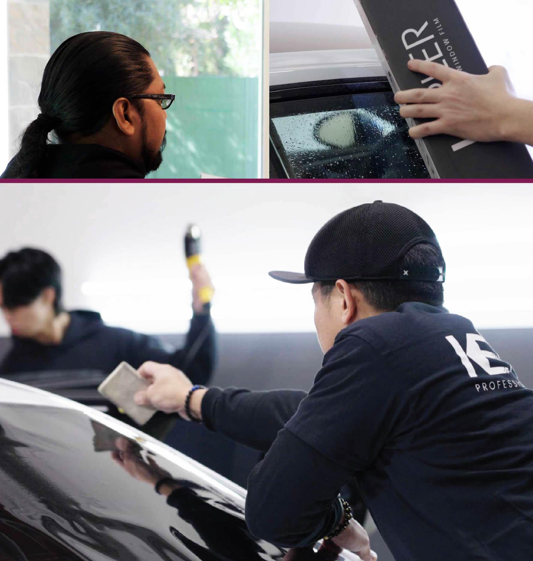 Car Window Tinting Specialists at Work in Arizona