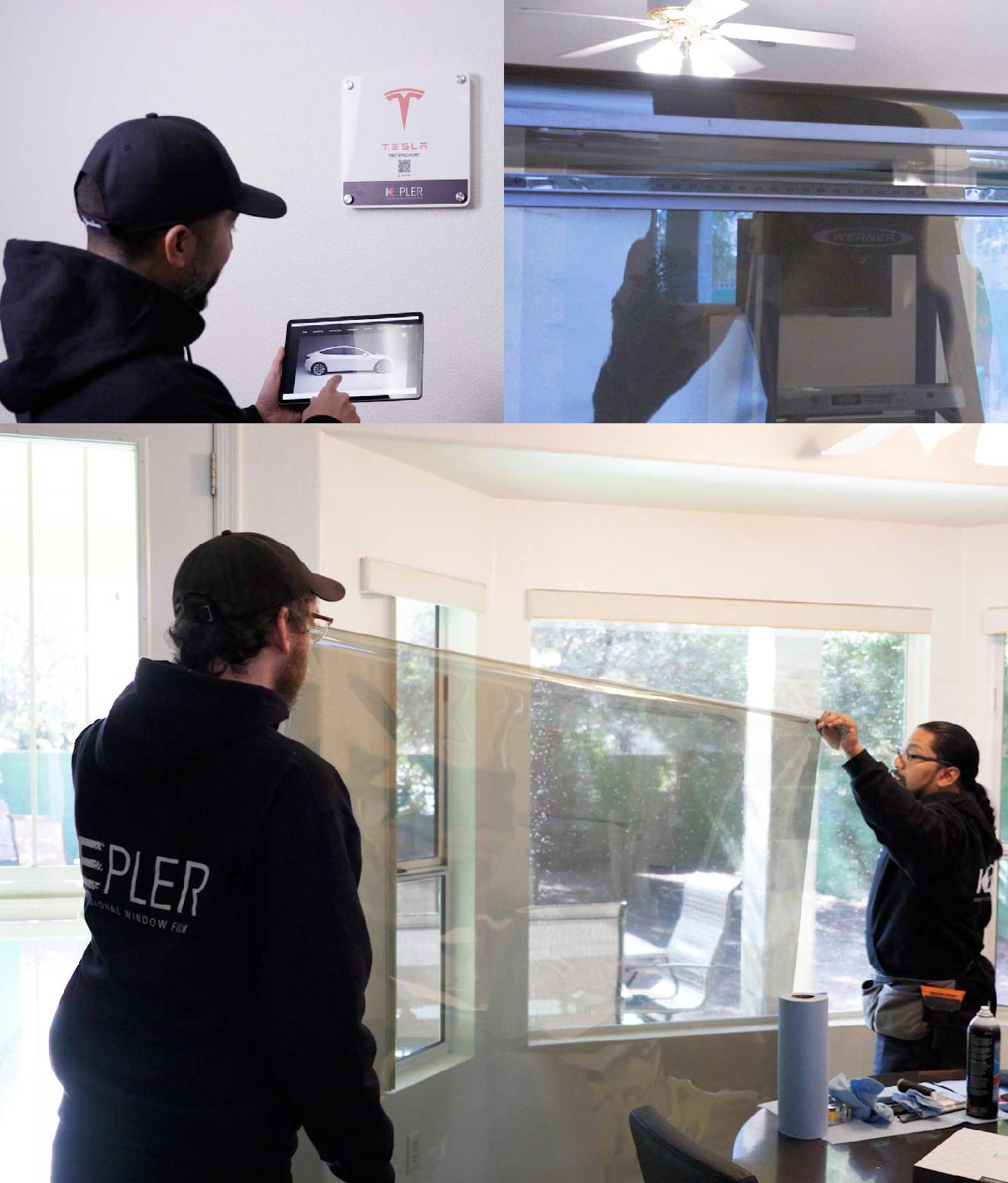 Home Window Tinting Specialist with Film in Kingwood, Texas