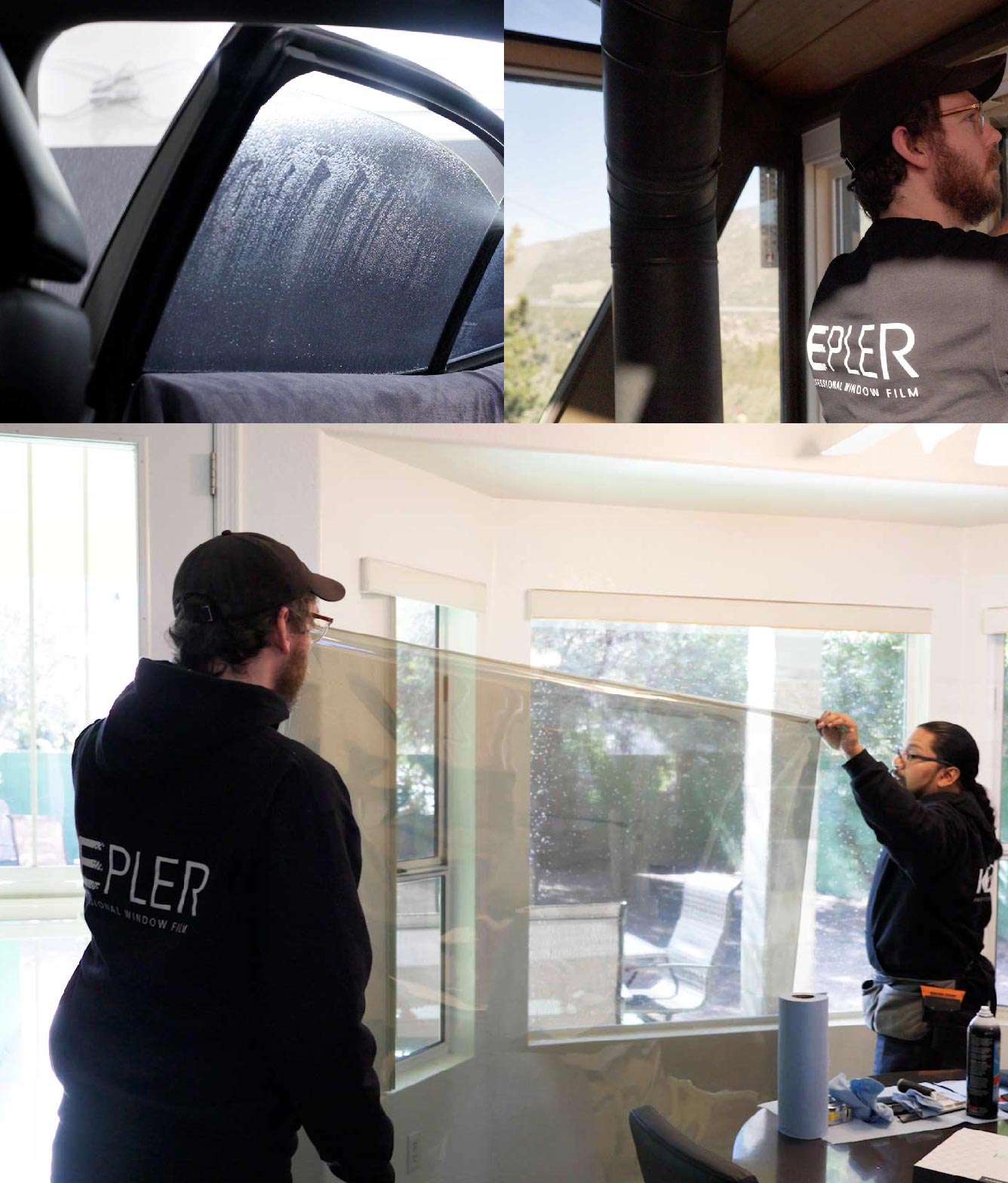 Home Window Tinting Specialist with Film in Melville, New York