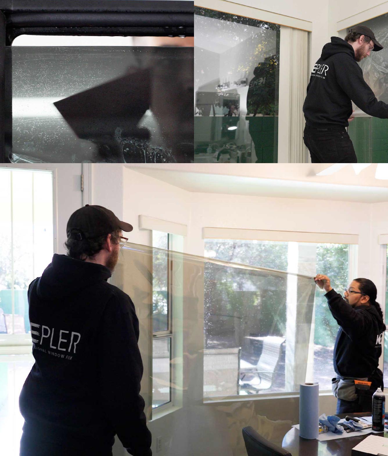 Home Window Tinting Specialist with Film in Madison Heights, Michigan