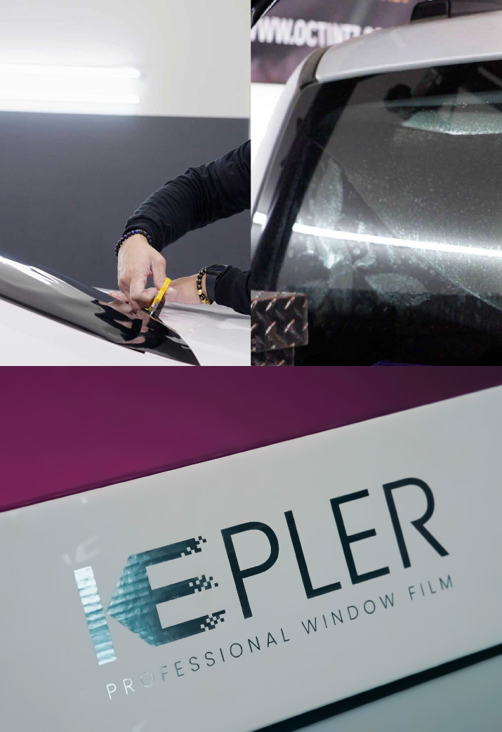 Kepler Box on display in North Hills, California