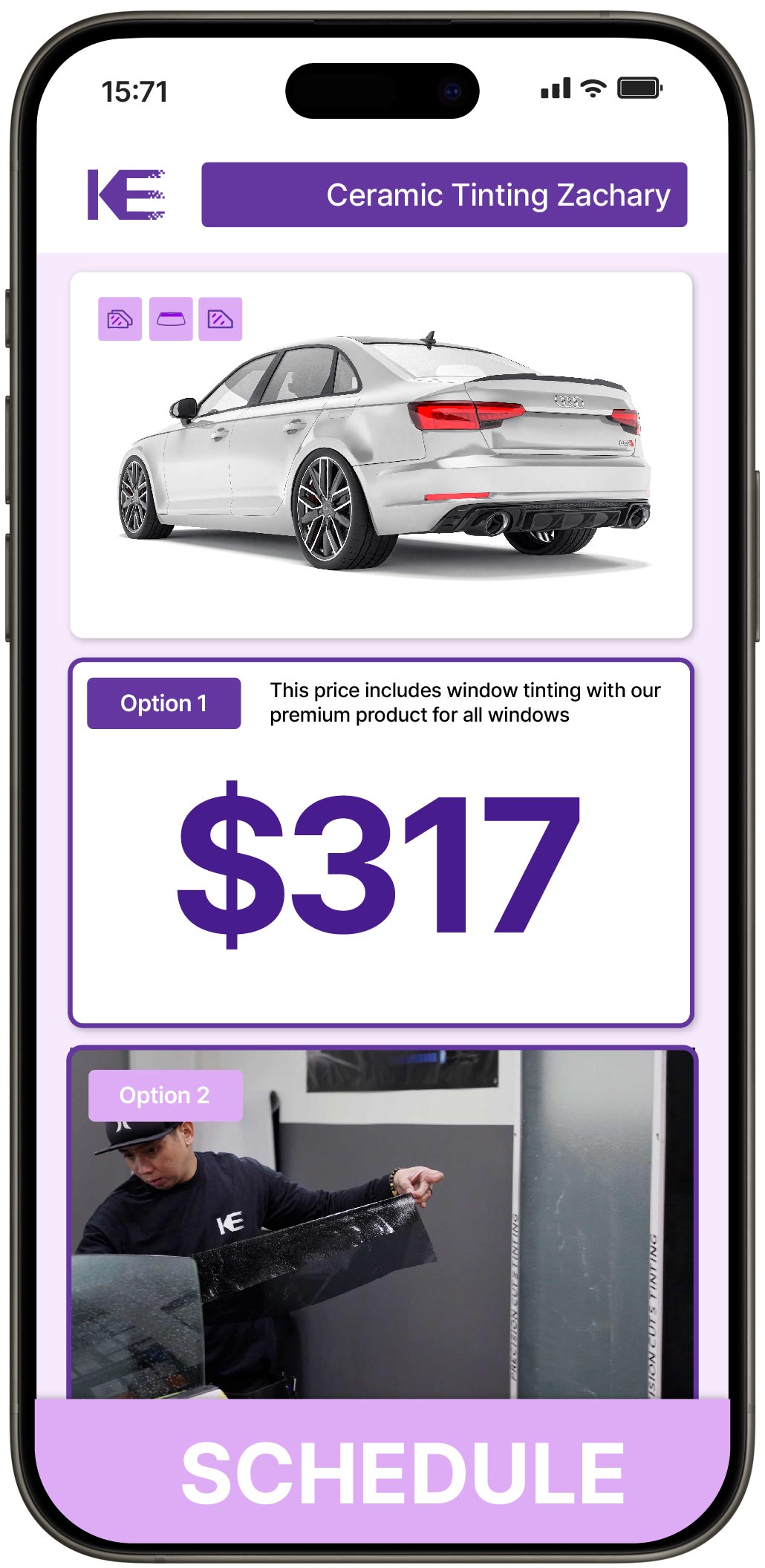 View Competitive Ceramic Window Tinting Rates in Zachary, Louisiana