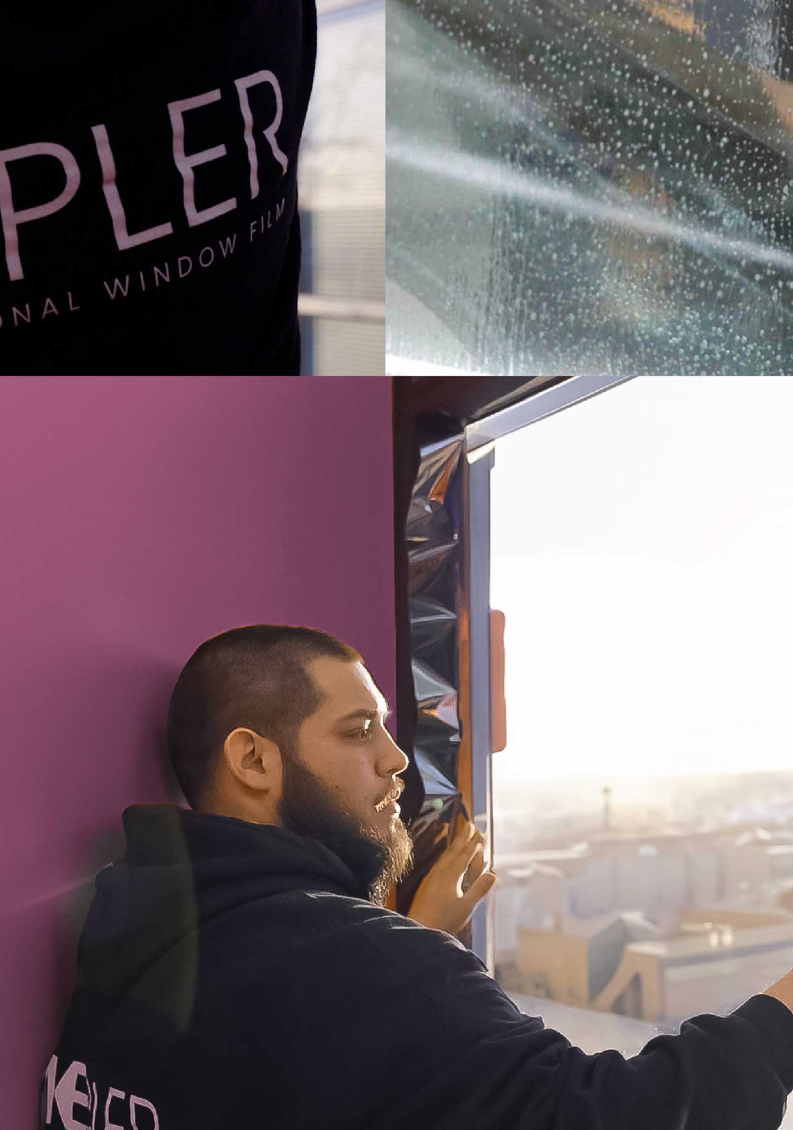Kepler Specialist Installing Security Window Film in South Milwaukee Wisconsin