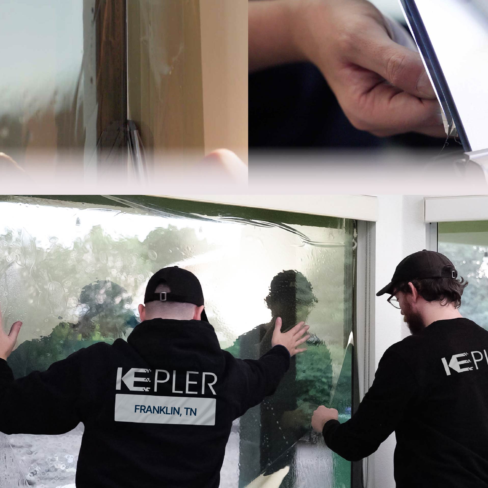 Kepler Specialist Performing Commercial Window Tinting in Franklin Franklin