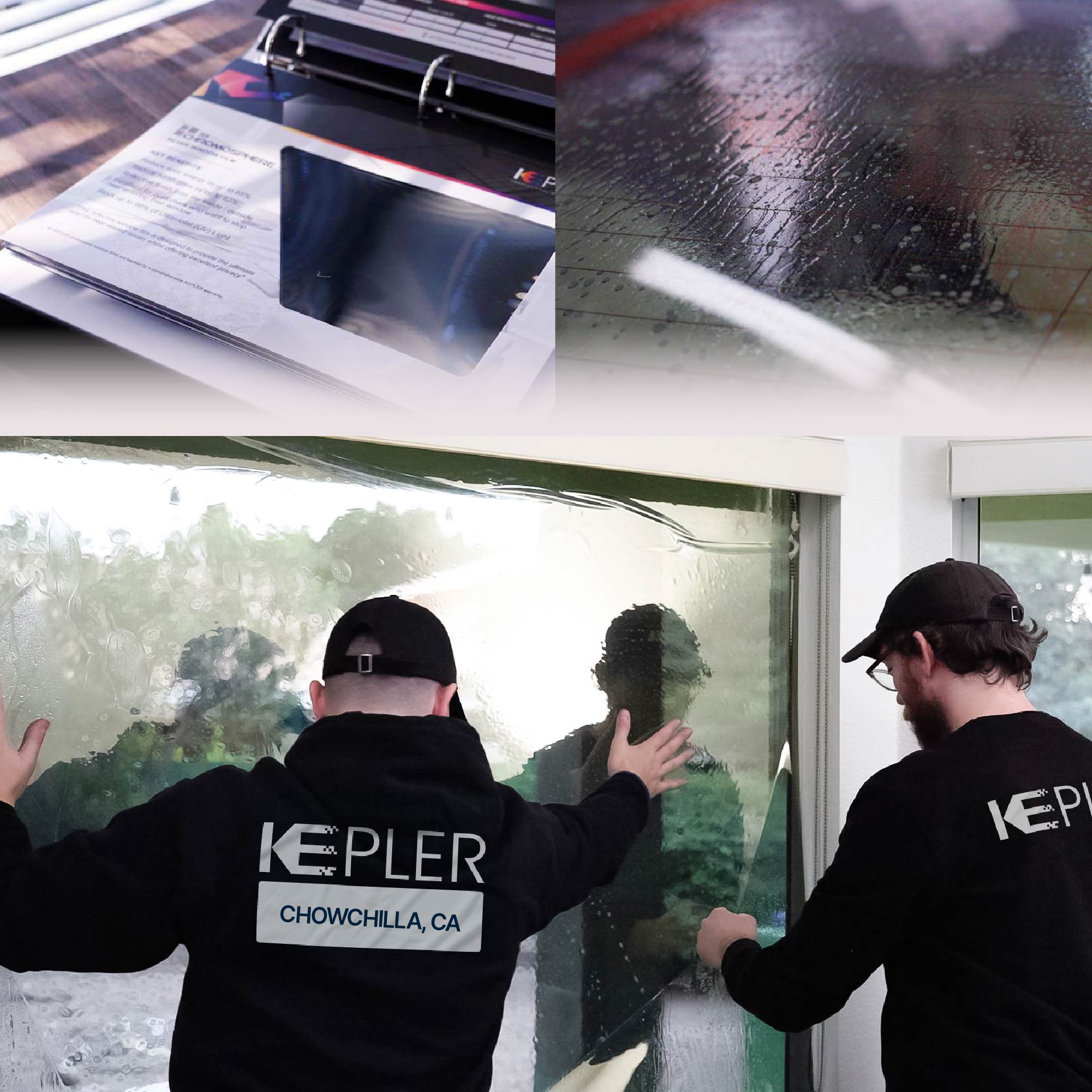 Kepler Specialist Performing Commercial Window Tinting in Chowchilla Chowchilla