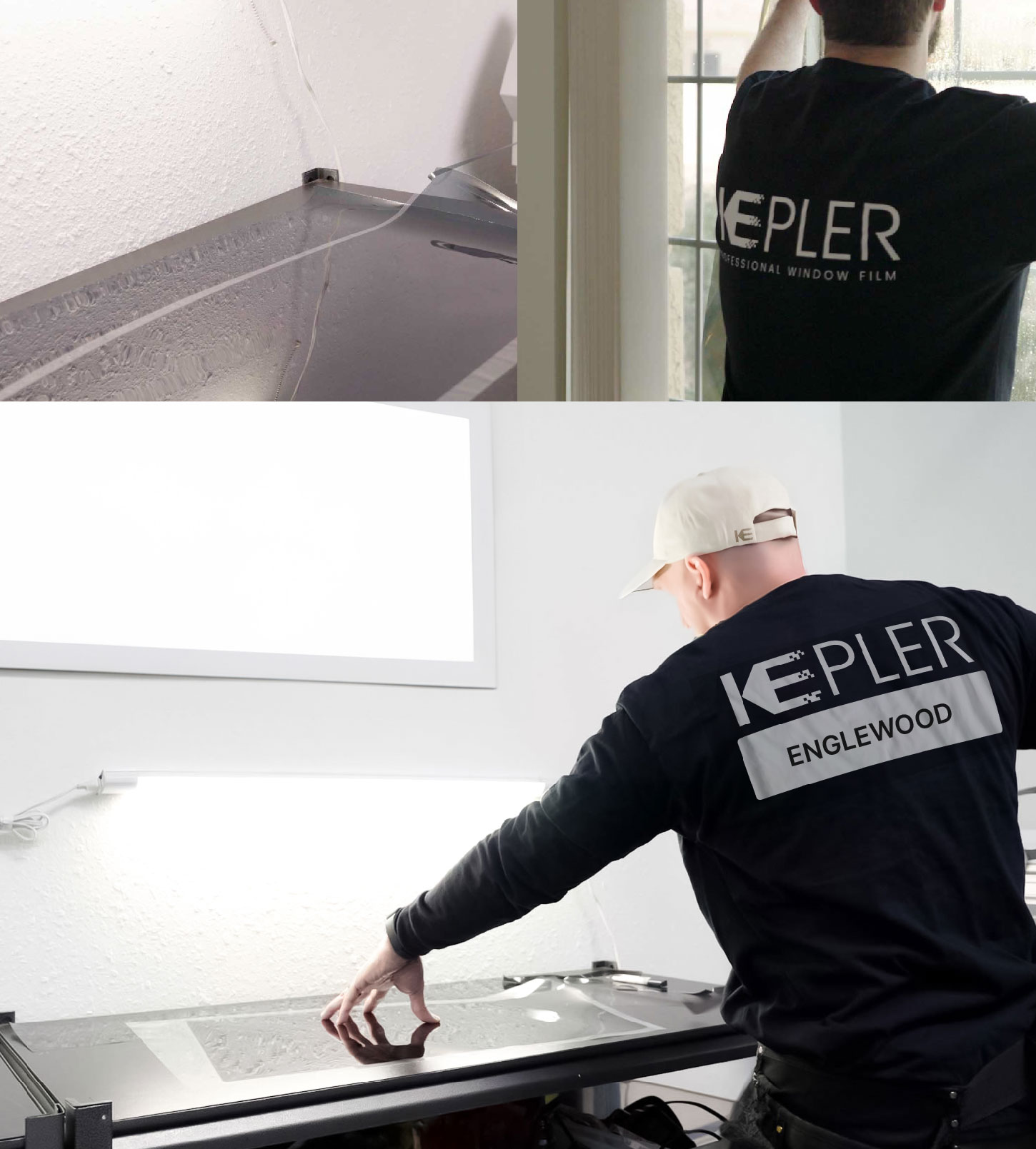 Window Tinting Specialist Cutting Film in Englewood, Colorado