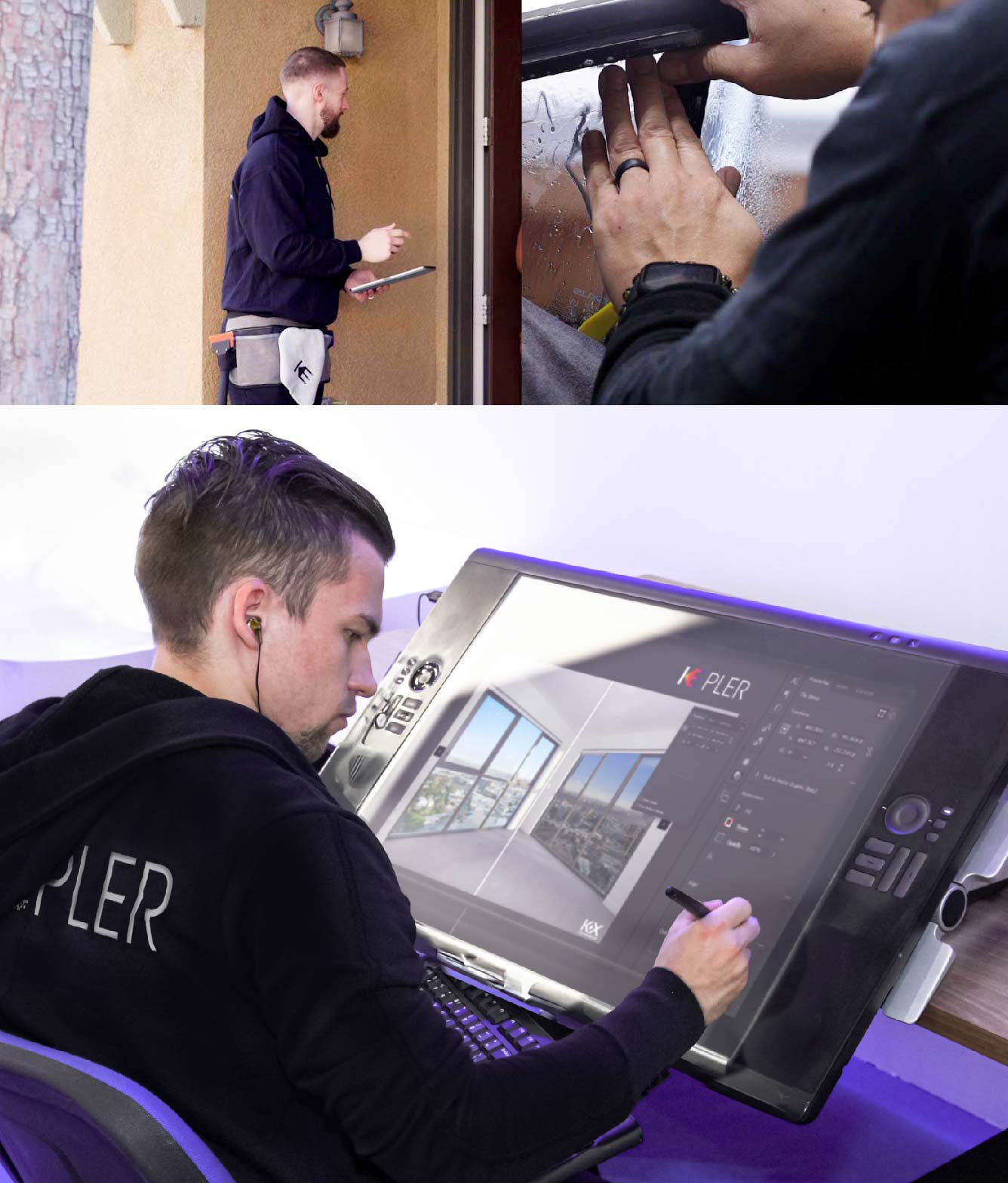 Kepler Specialist Performing Commercial Window Tinting in East Chicago East Chicago