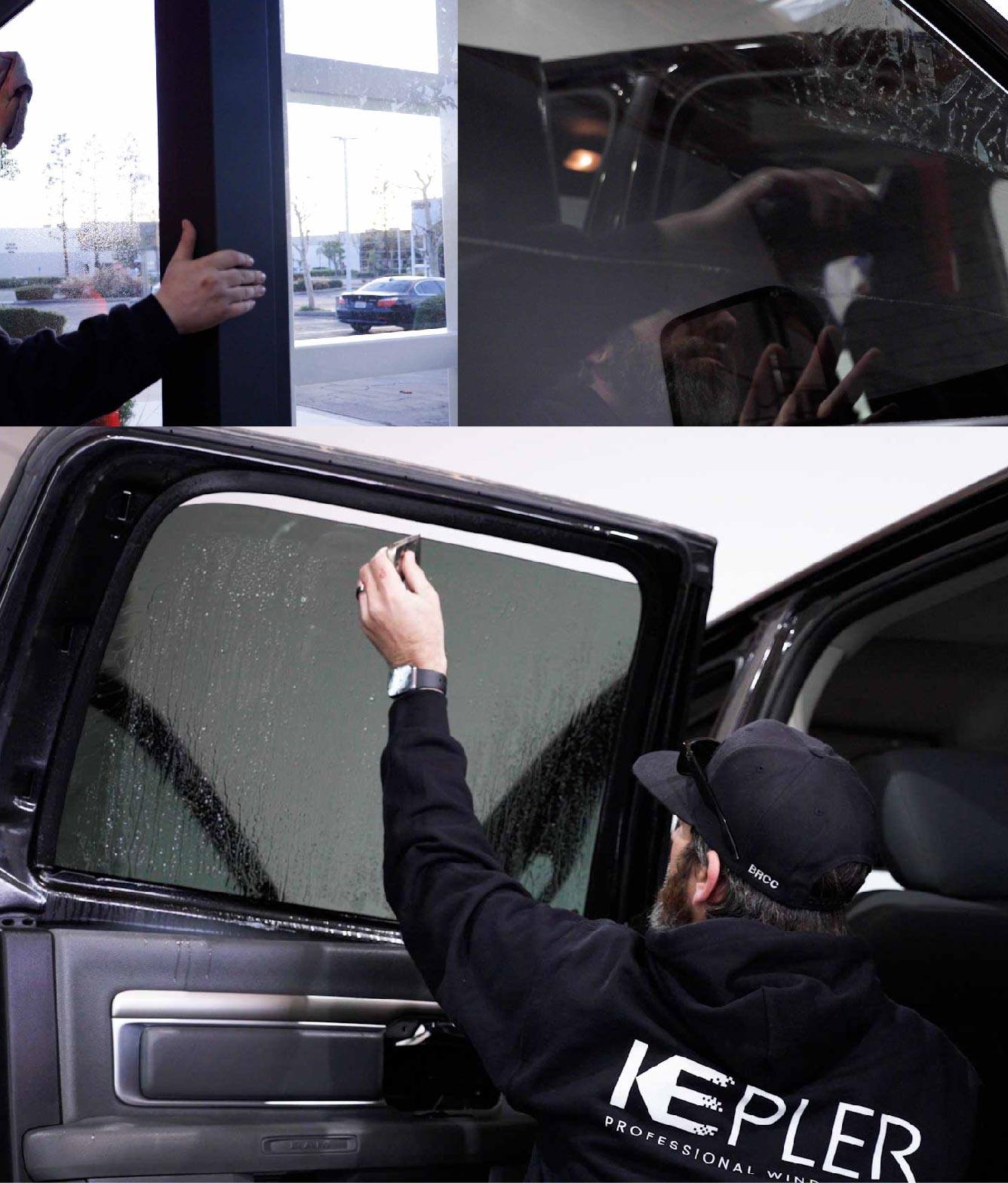 Kepler Window Tinting Specialists at Work in Fort Washington, Maryland