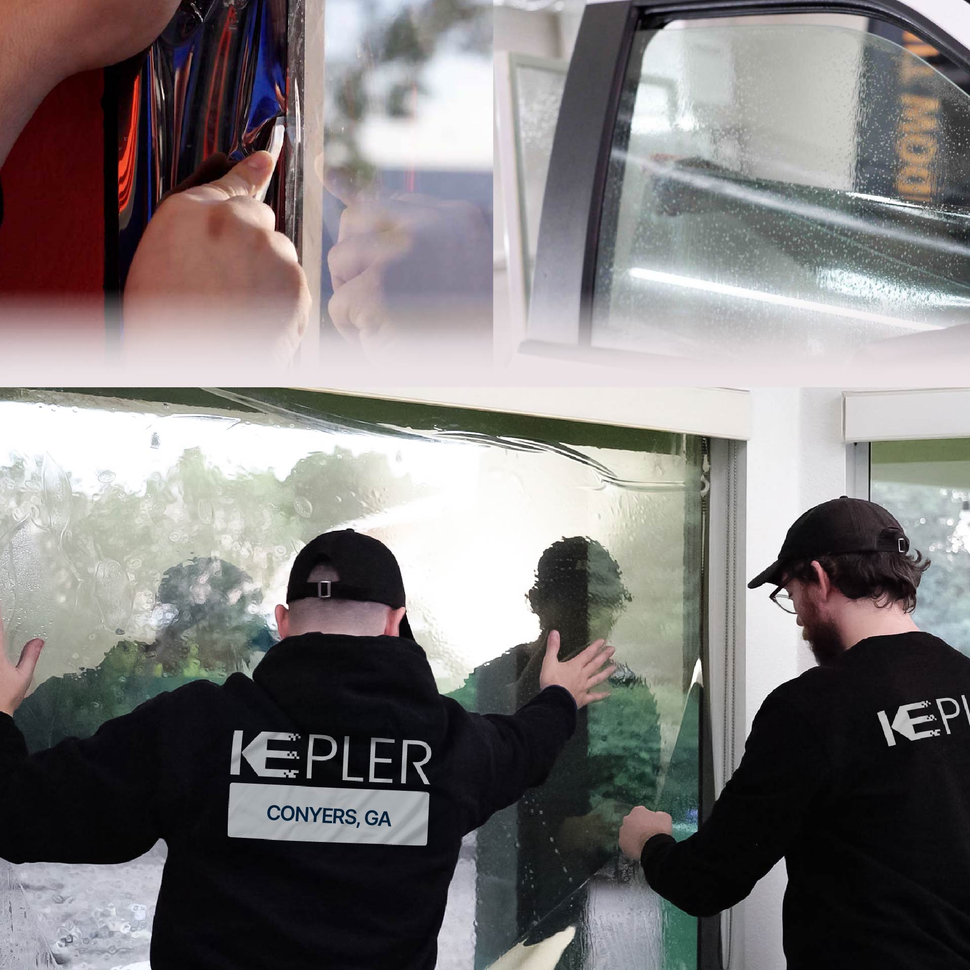 Kepler Specialist Performing Commercial Window Tinting in Conyers Conyers