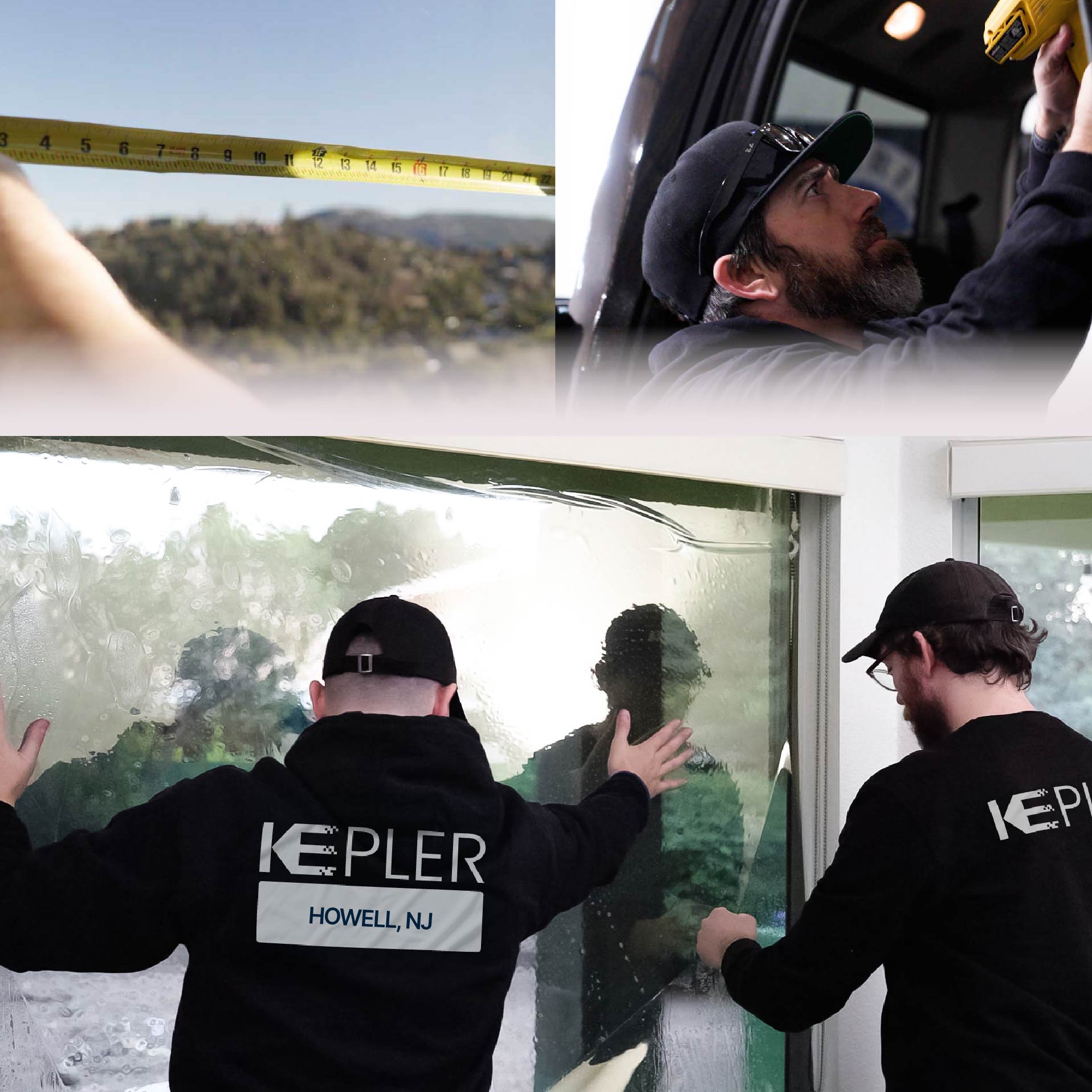 Kepler Specialist Performing Commercial Window Tinting in Howell Howell