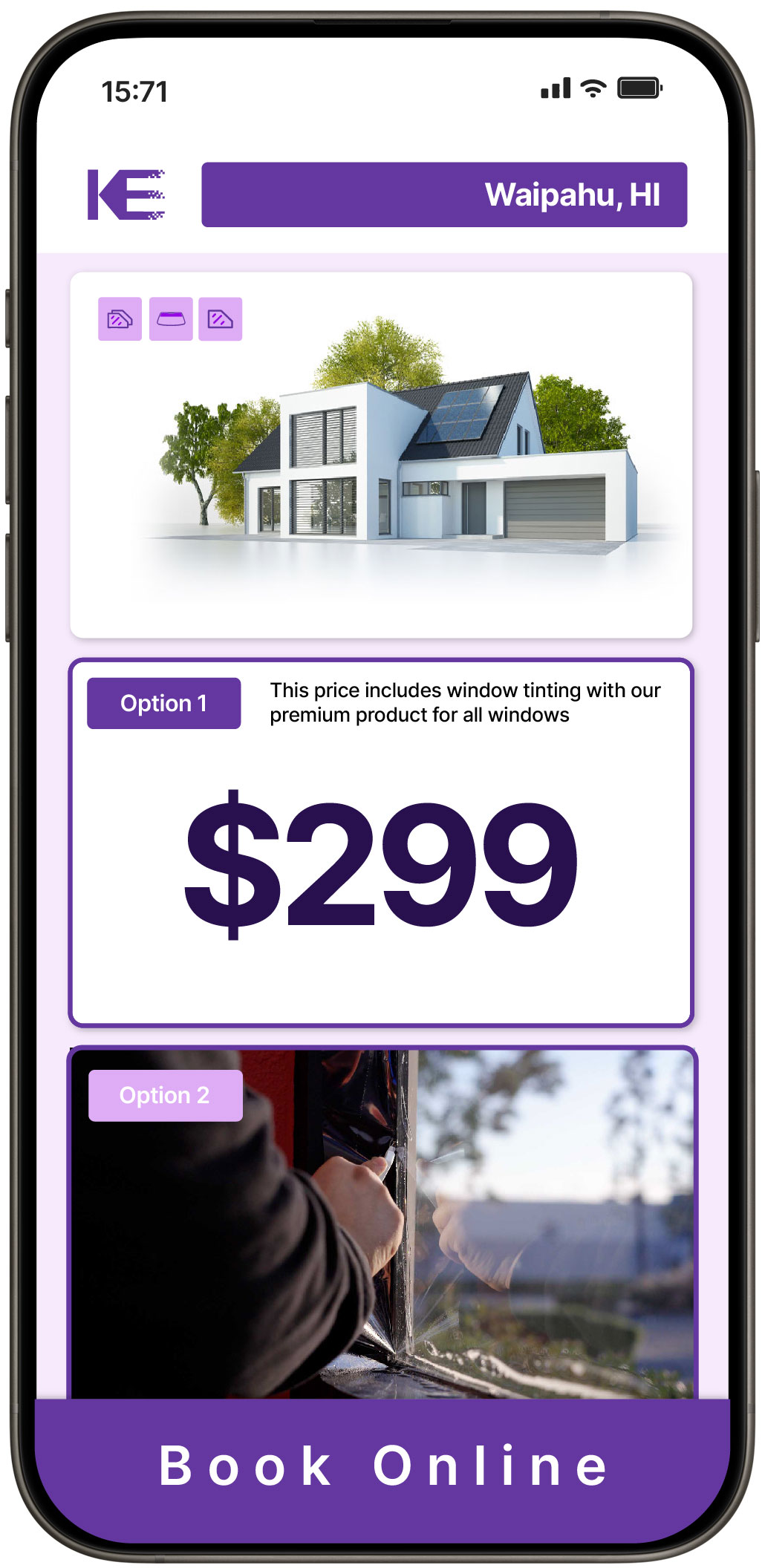 View Affordable Home Window Tinting Rates in Waipahu, Hawaii