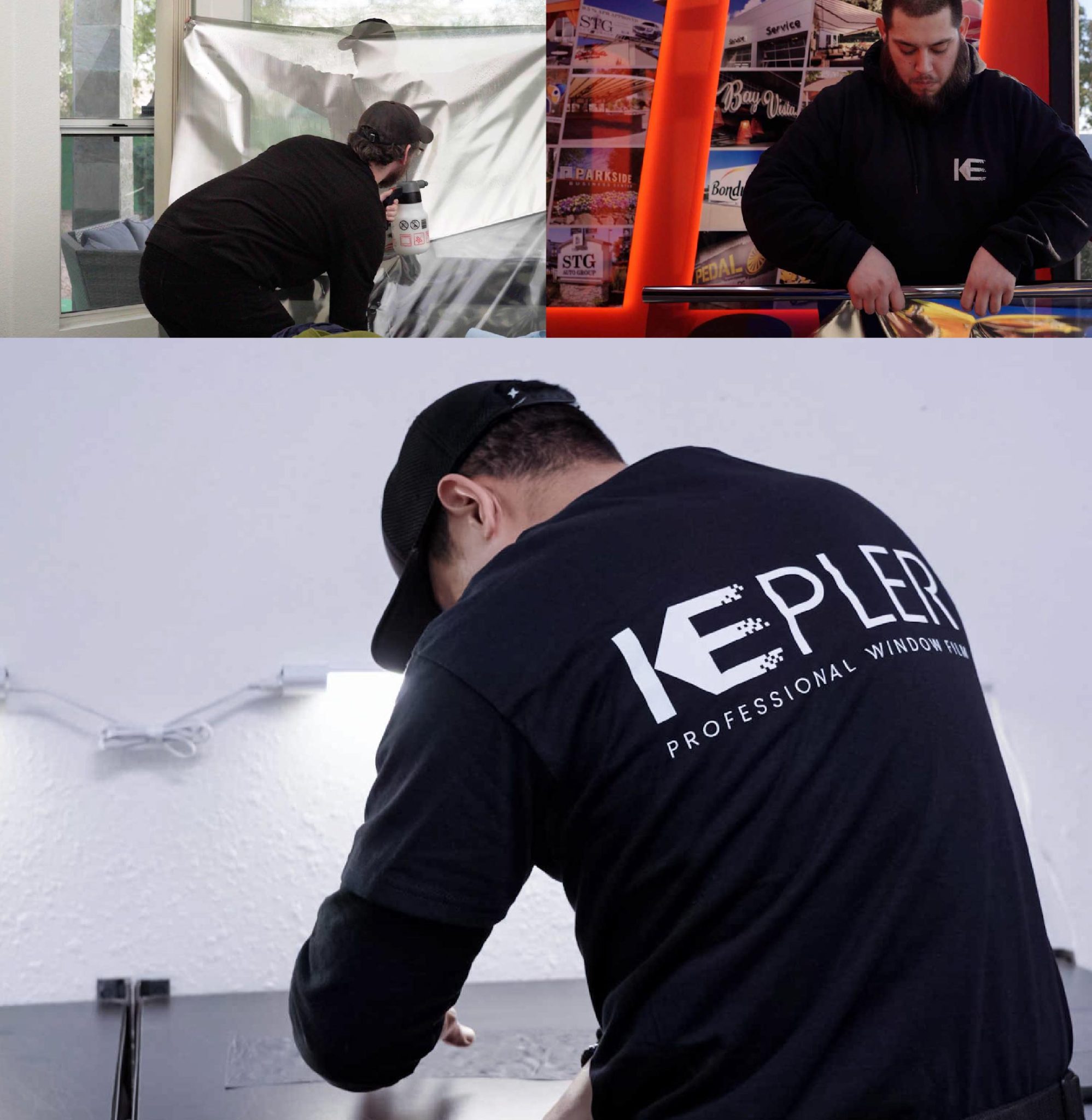 Kepler Specialist Installing Security Window Film in Alaska