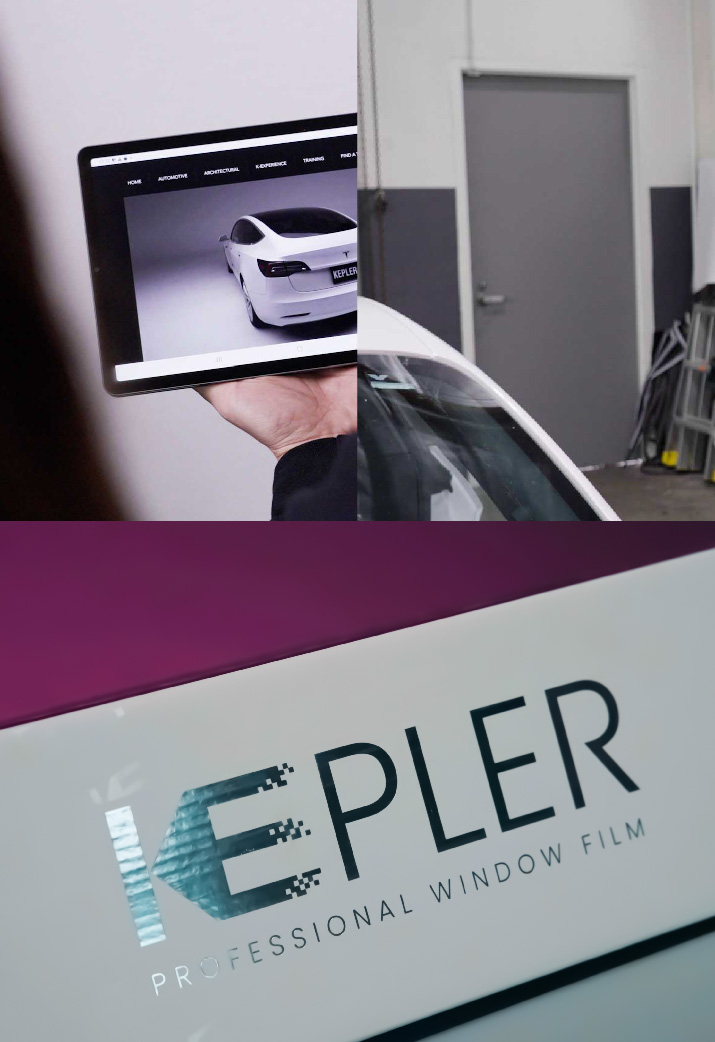 Kepler Box on display in Marina, California