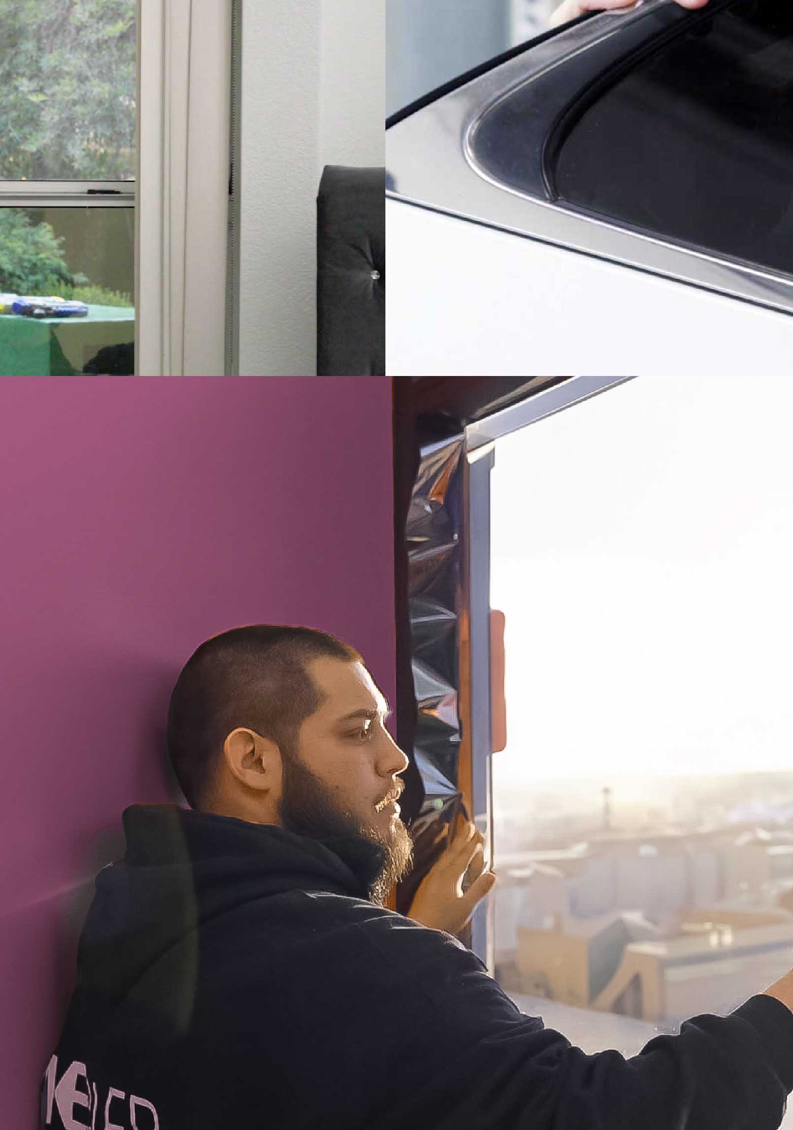 Kepler Specialist Installing Security Window Film in Newington Connecticut