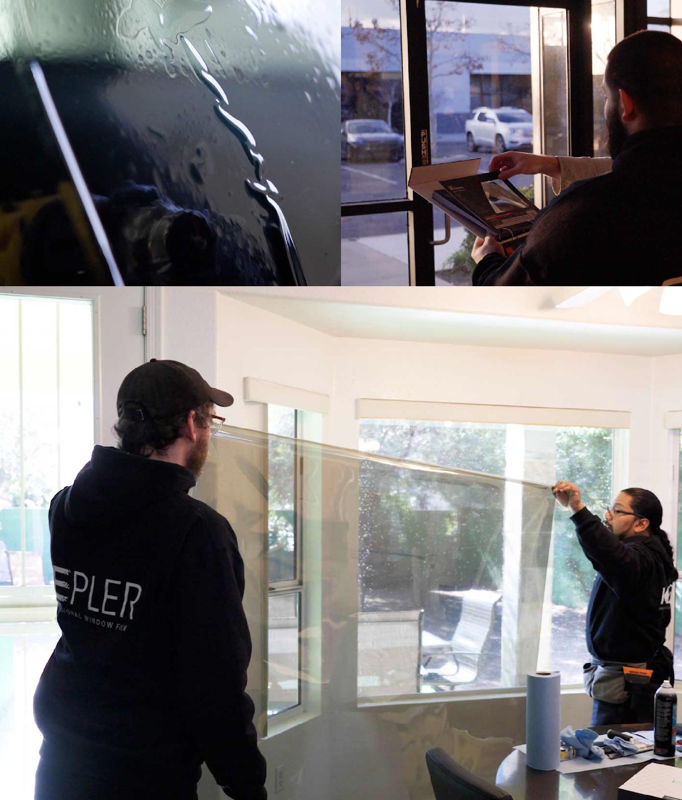Home Window Tinting Specialist with Film in Mesa, Arizona