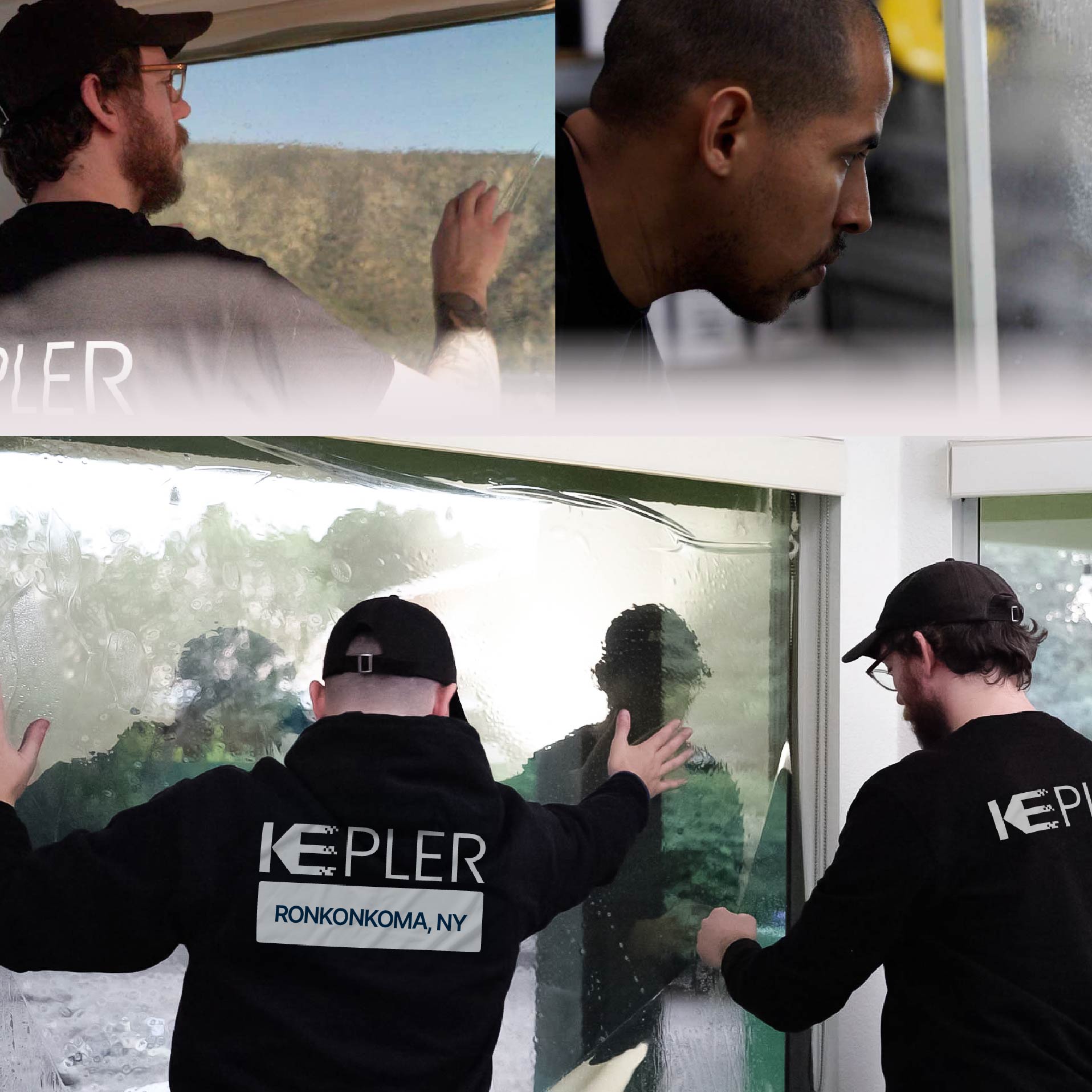 Kepler Specialist Performing Commercial Window Tinting in Ronkonkoma Ronkonkoma