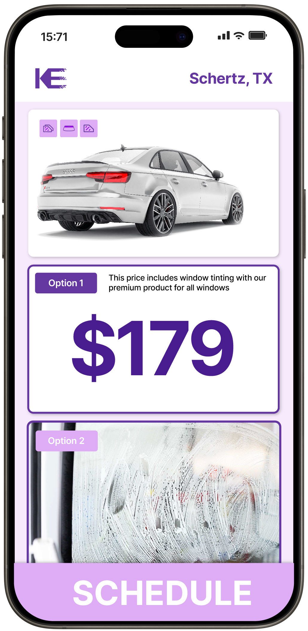 View Affordable Car Window Tinting Costs in Schertz, Texas
