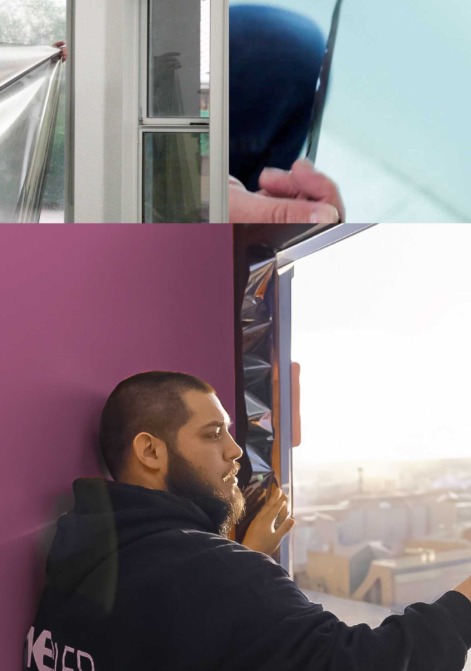 Kepler Specialist Installing Security Window Film in Woodbridge Virginia