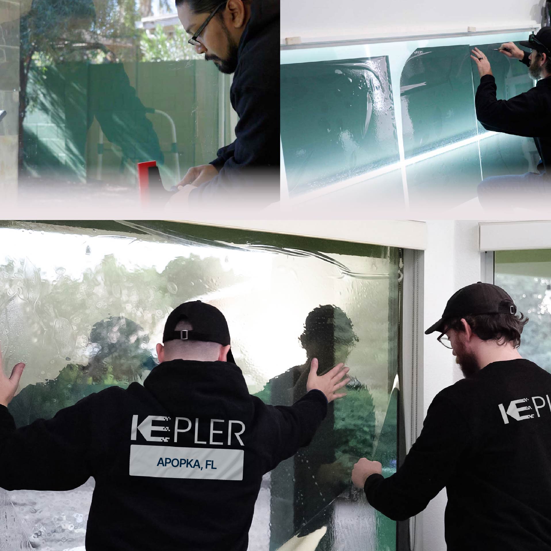 Kepler Specialist Performing Commercial Window Tinting in Apopka Apopka