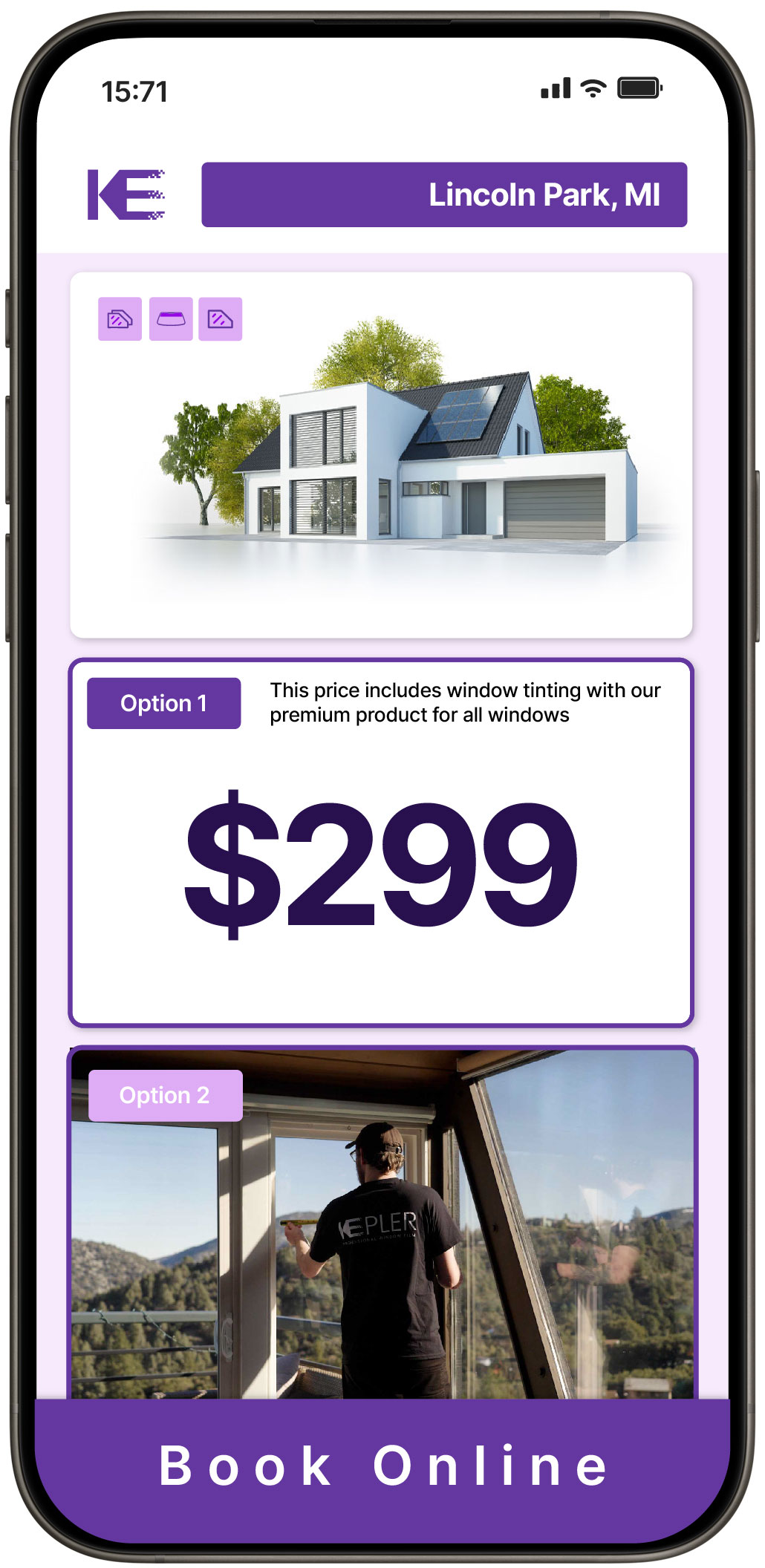 View Reasonable Home Window Tinting Rates in Lincoln Park, Michigan