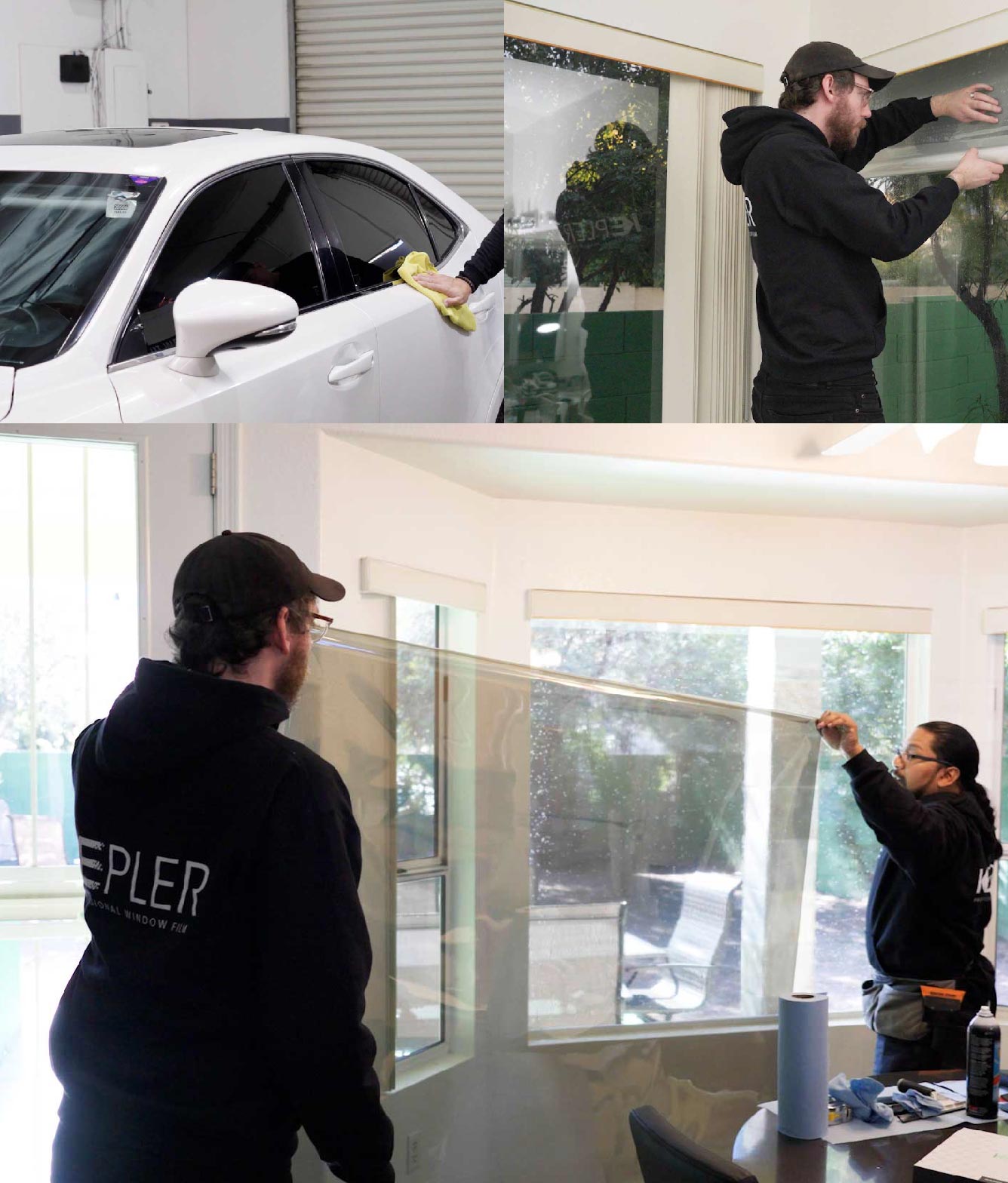 Home Window Tinting Specialist with Film in Fort Walton Beach, Florida