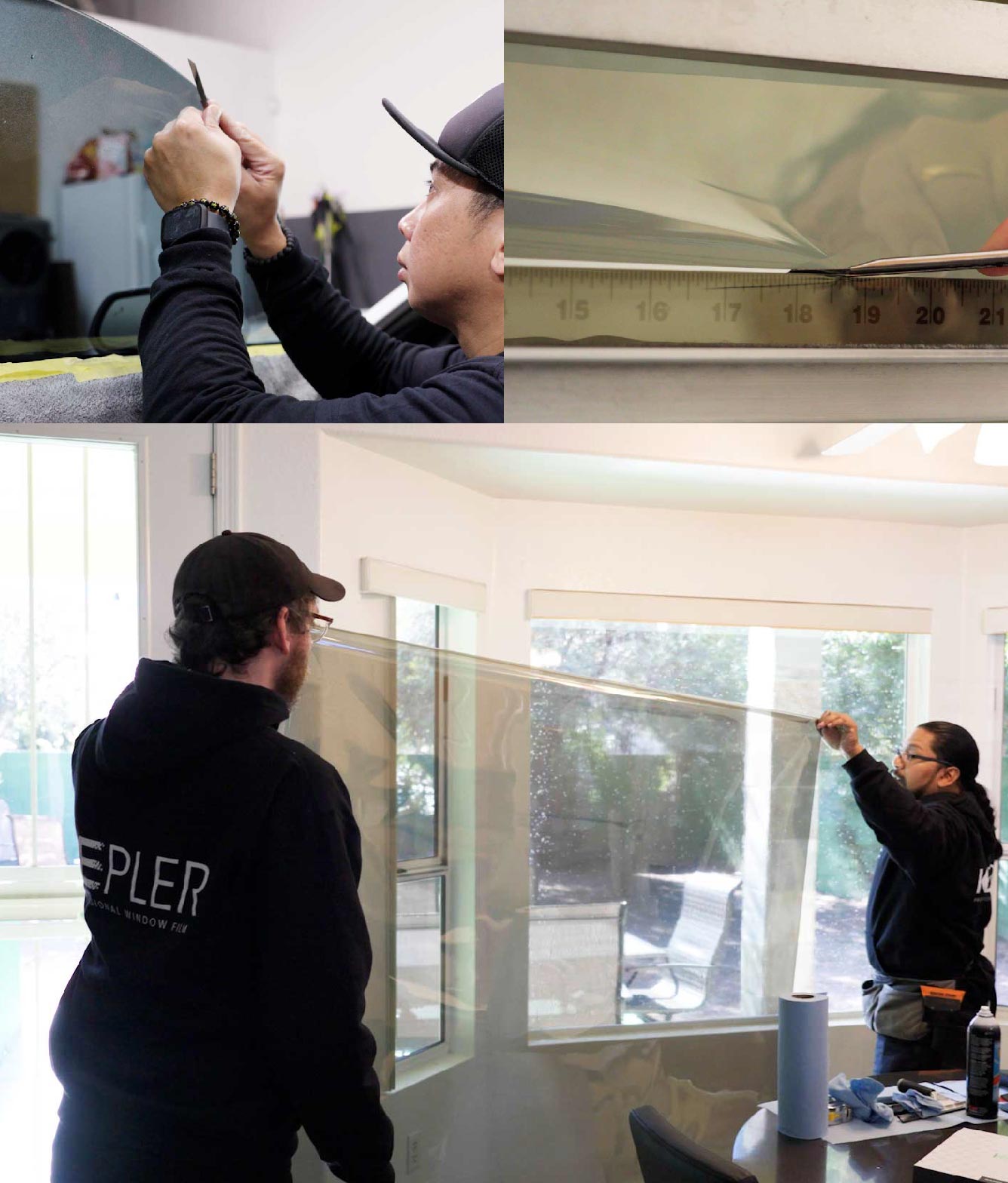 Home Window Tinting Specialist with Film in Winchester, Kentucky