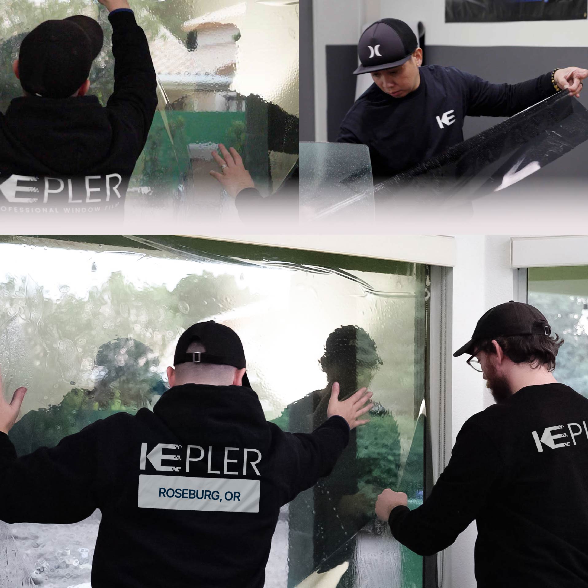 Kepler Specialist Performing Commercial Window Tinting in Roseburg Roseburg