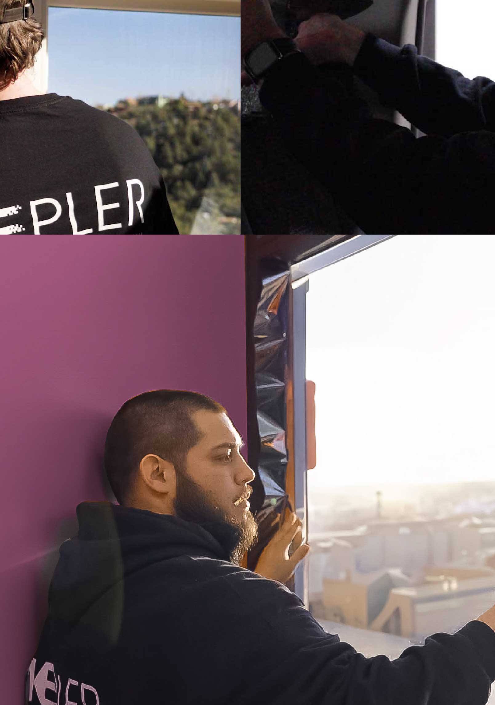 Kepler Specialist Installing Security Window Film in Bellingham Washington