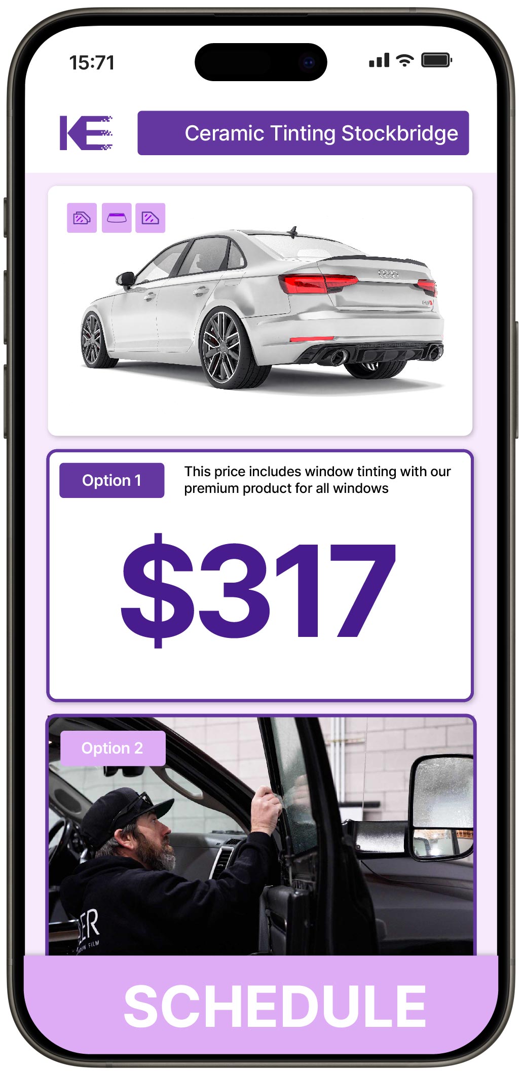 View Reasonable Ceramic Window Tinting Prices in Stockbridge, Georgia