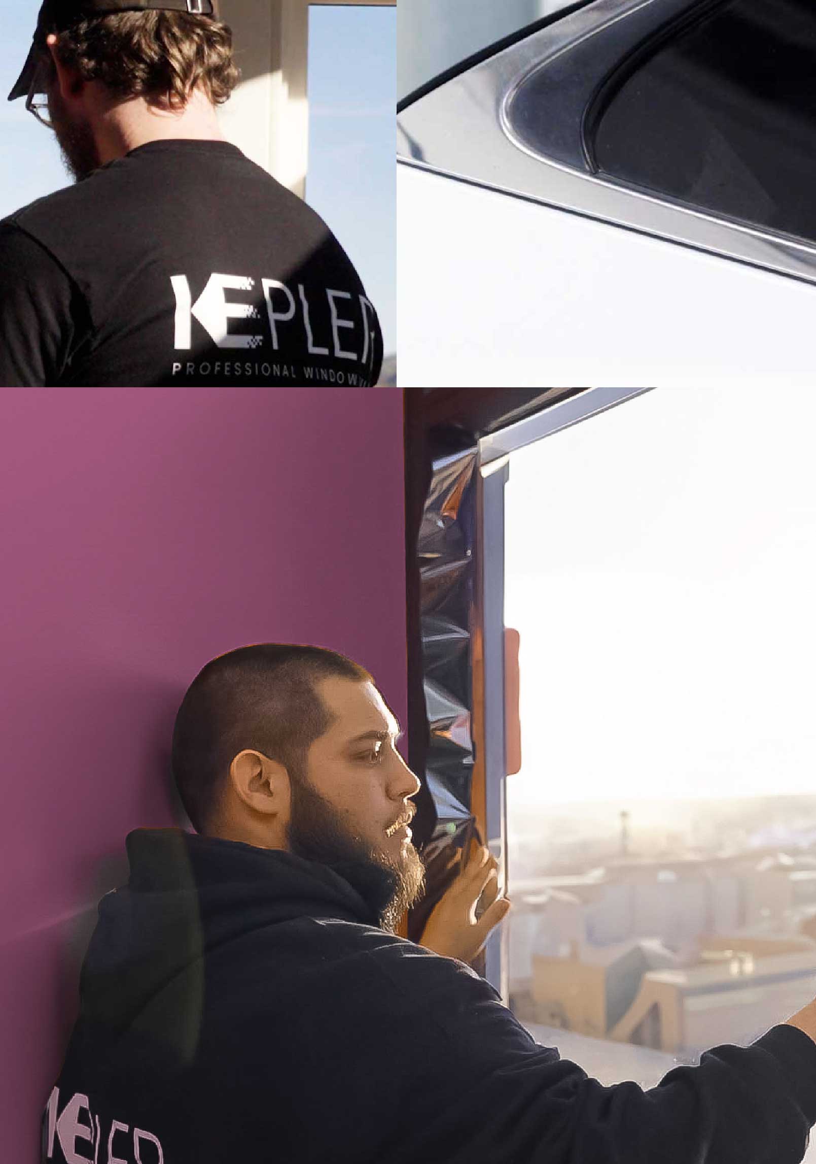 Kepler Specialist Installing Security Window Film in Montrose California