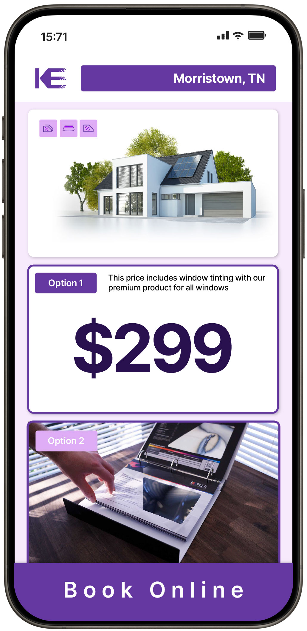 View Affordable Home Window Tinting Prices in Morristown, Tennessee