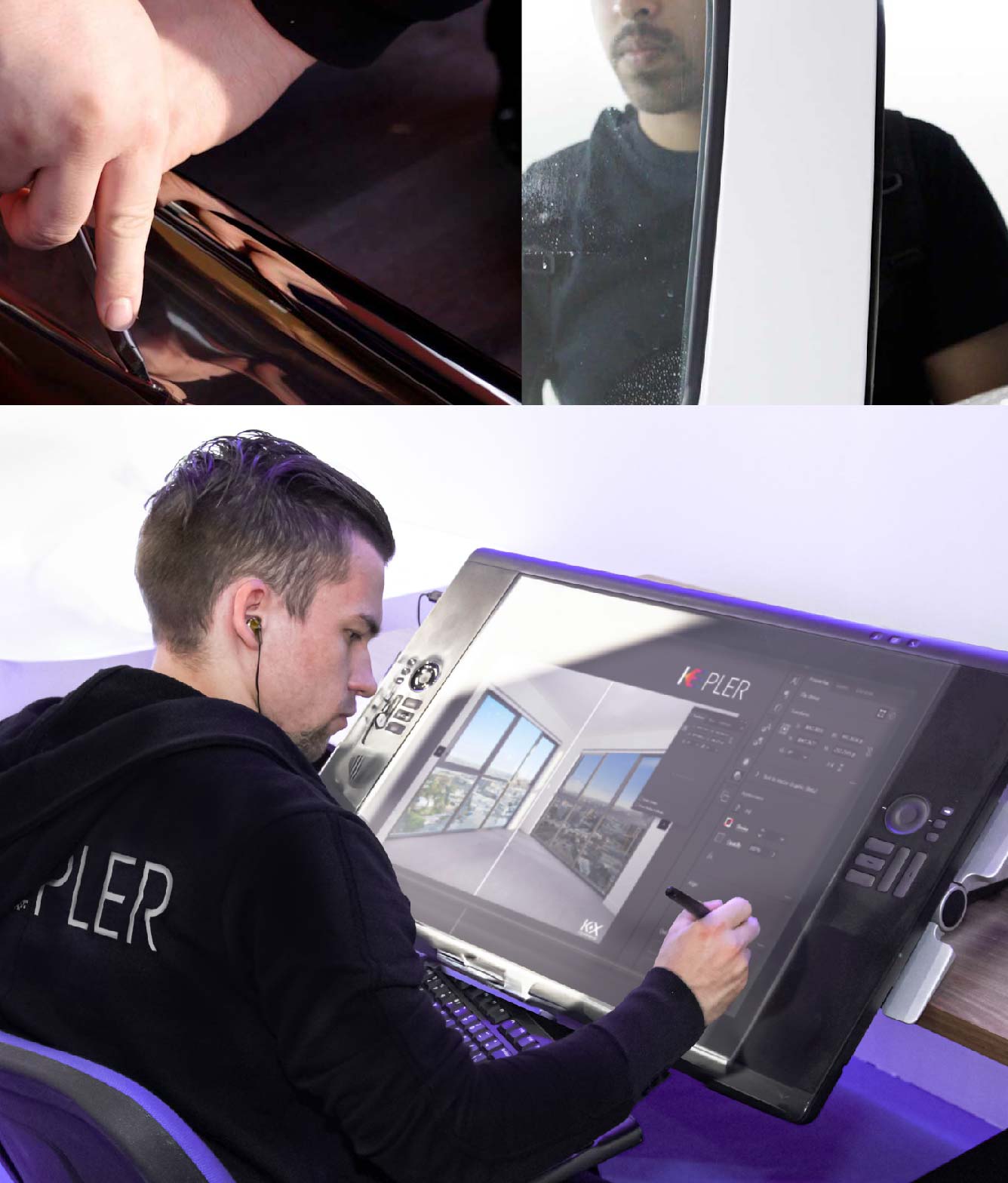 Kepler Specialist Performing Commercial Window Tinting in Bristol Bristol