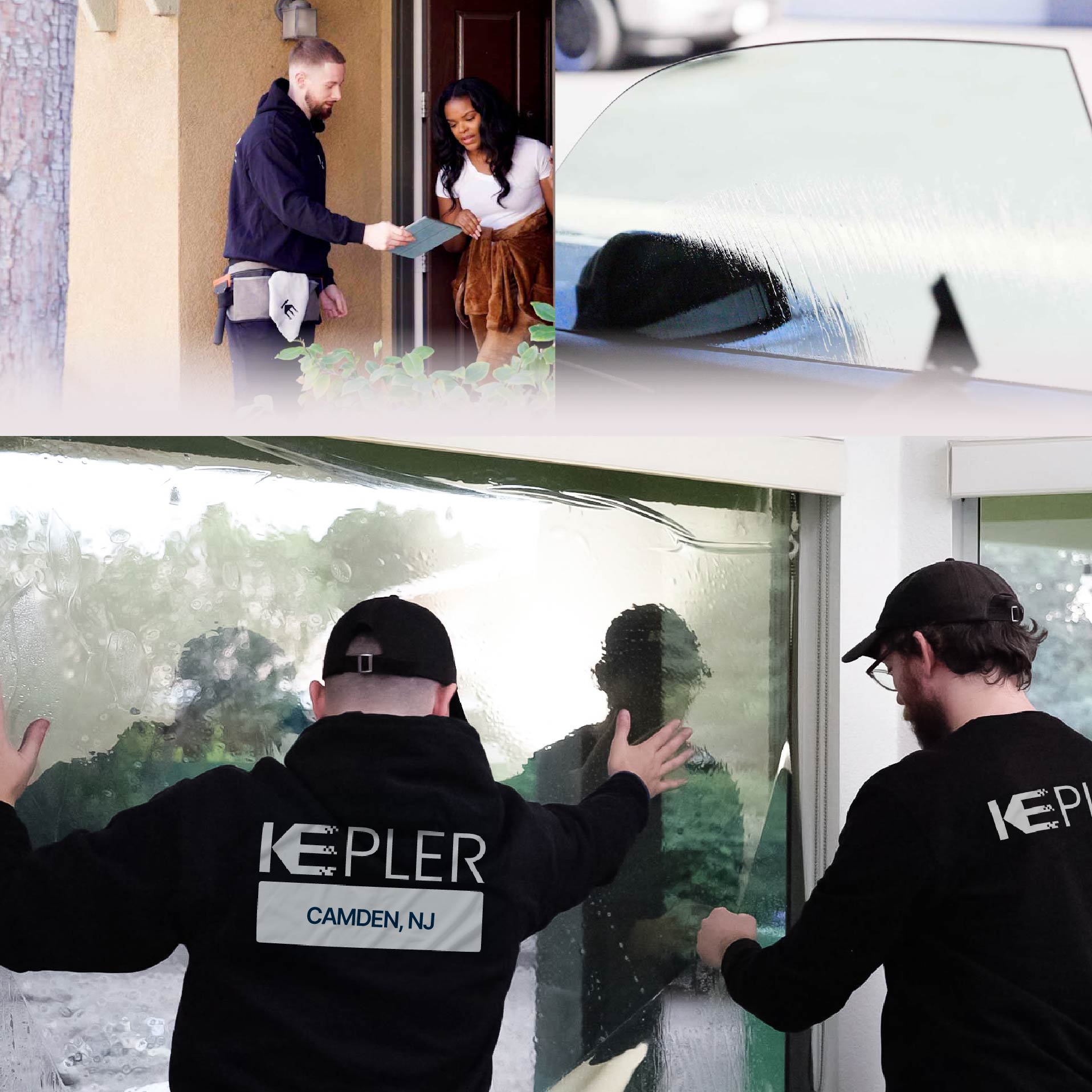 Kepler Specialist Performing Commercial Window Tinting in Camden Camden