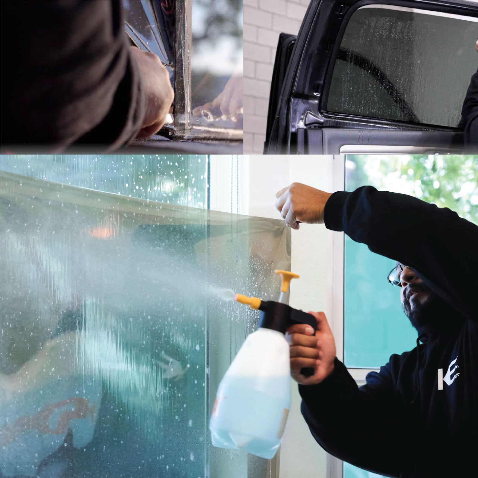Kepler Specialist Performing Commercial Window Tinting in Perry Perry