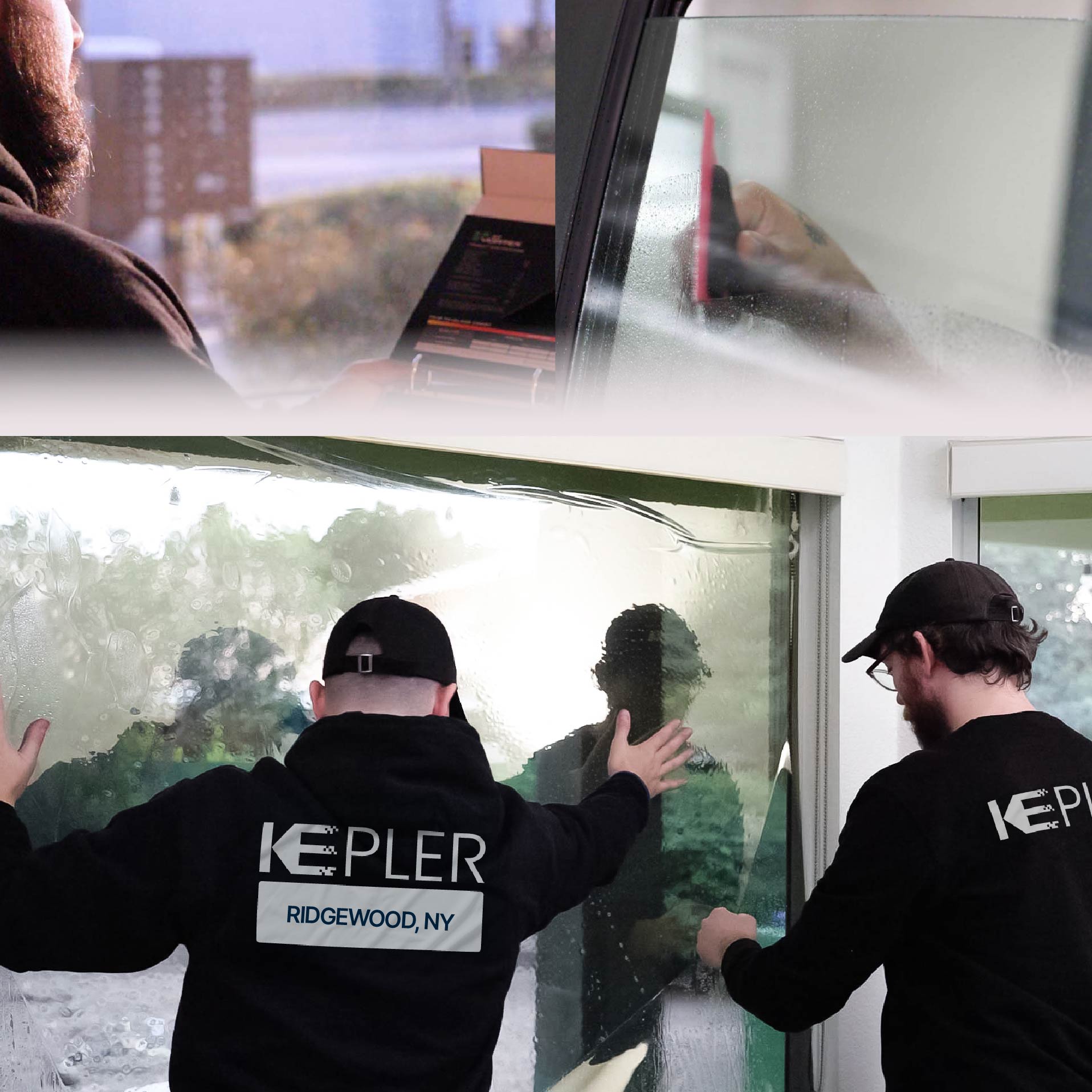 Kepler Specialist Performing Commercial Window Tinting in Ridgewood Ridgewood