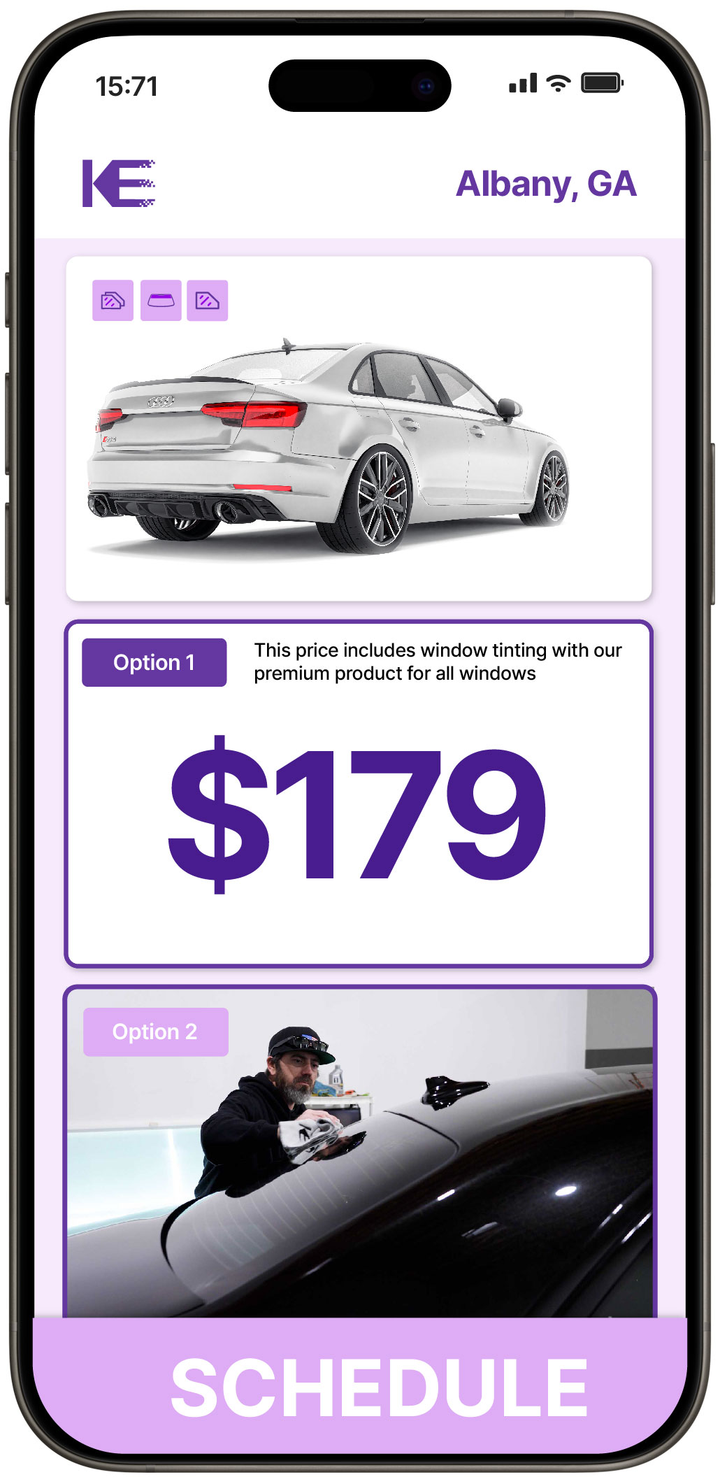 View Affordable Car Window Tinting Costs in Albany, Georgia