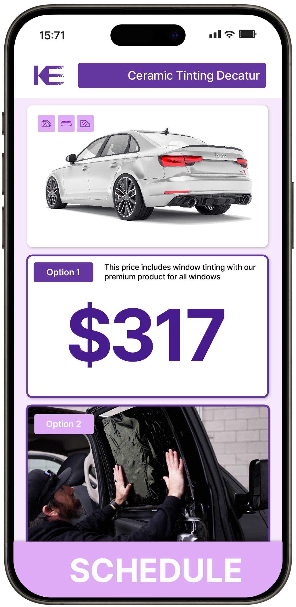View Reasonable Ceramic Window Tinting Prices in Decatur, Alabama