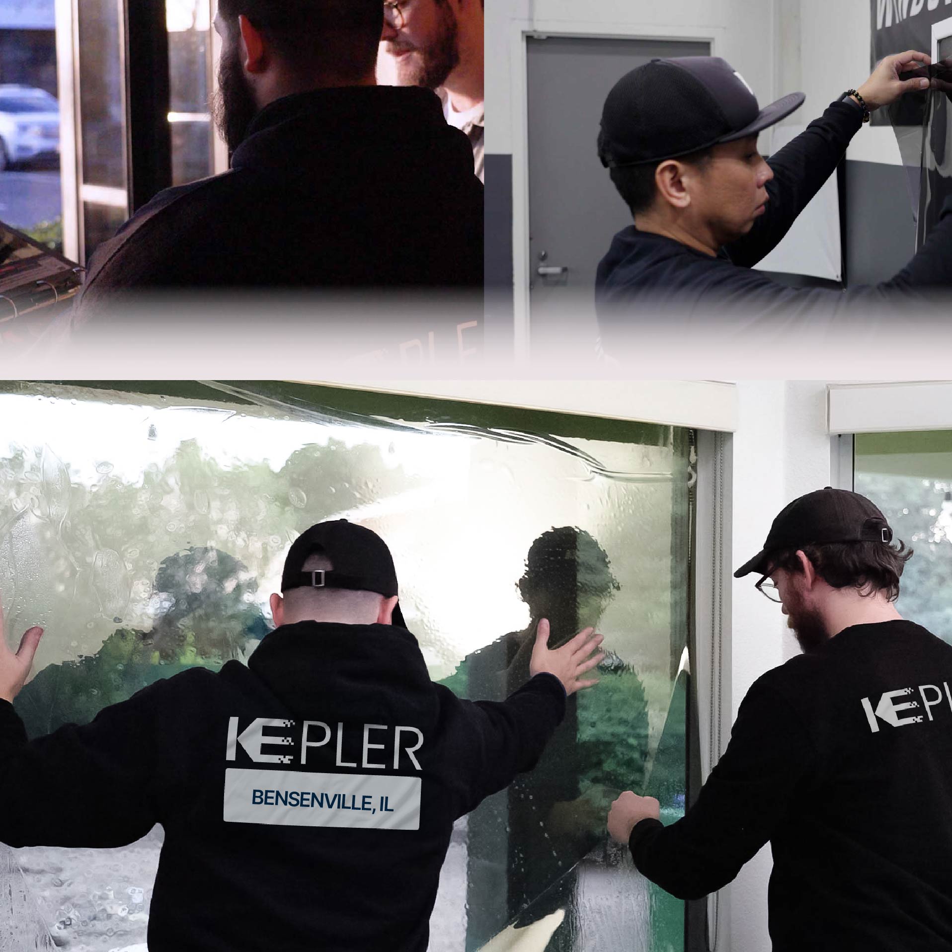 Kepler Specialist Performing Commercial Window Tinting in Bensenville Bensenville