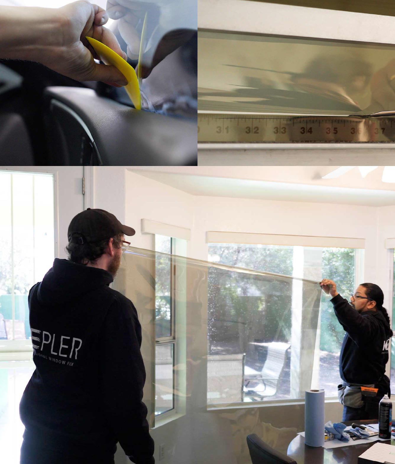 Home Window Tinting Specialist with Film in Whittier, California
