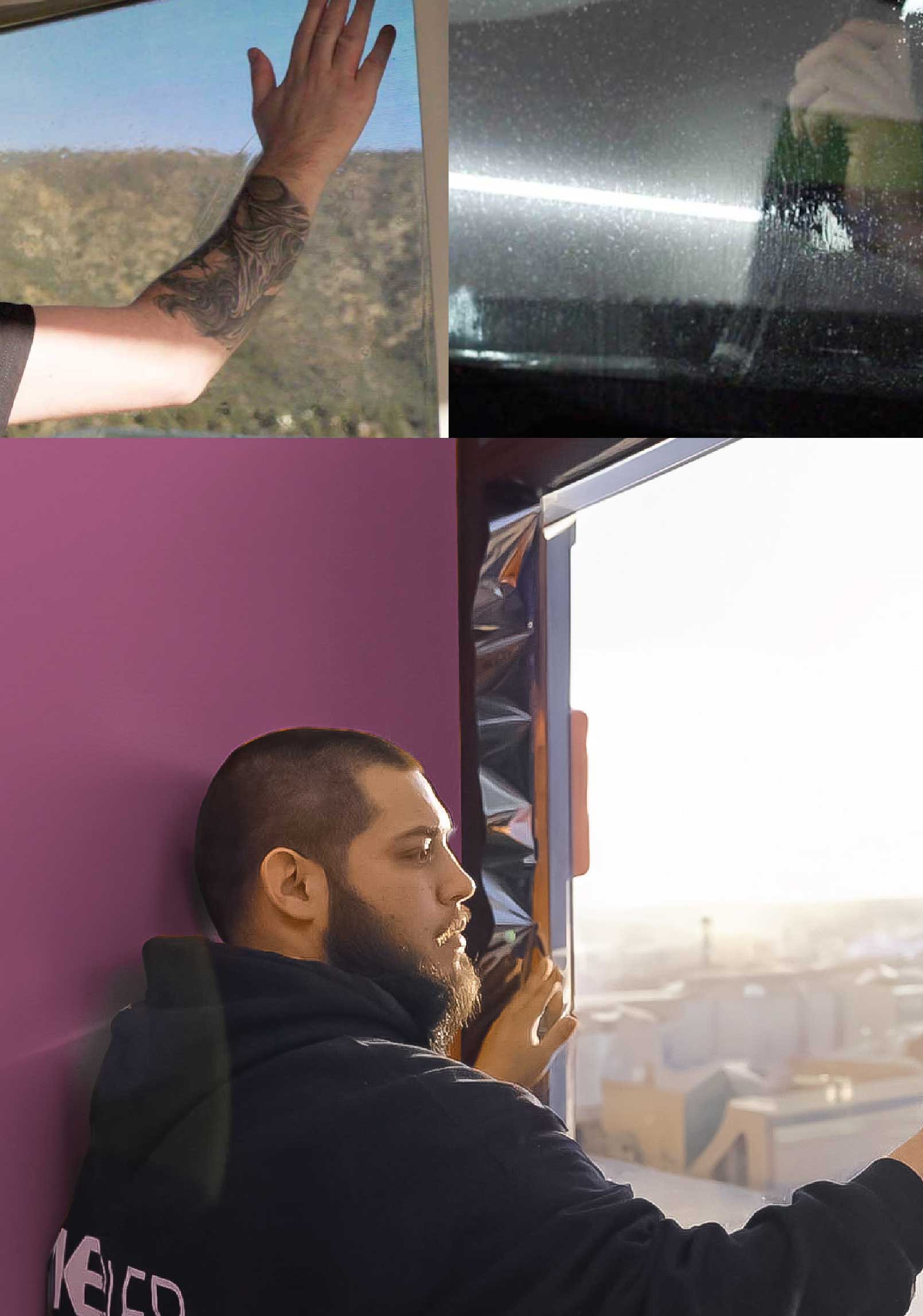 Kepler Specialist Installing Security Window Film in Harrison New York